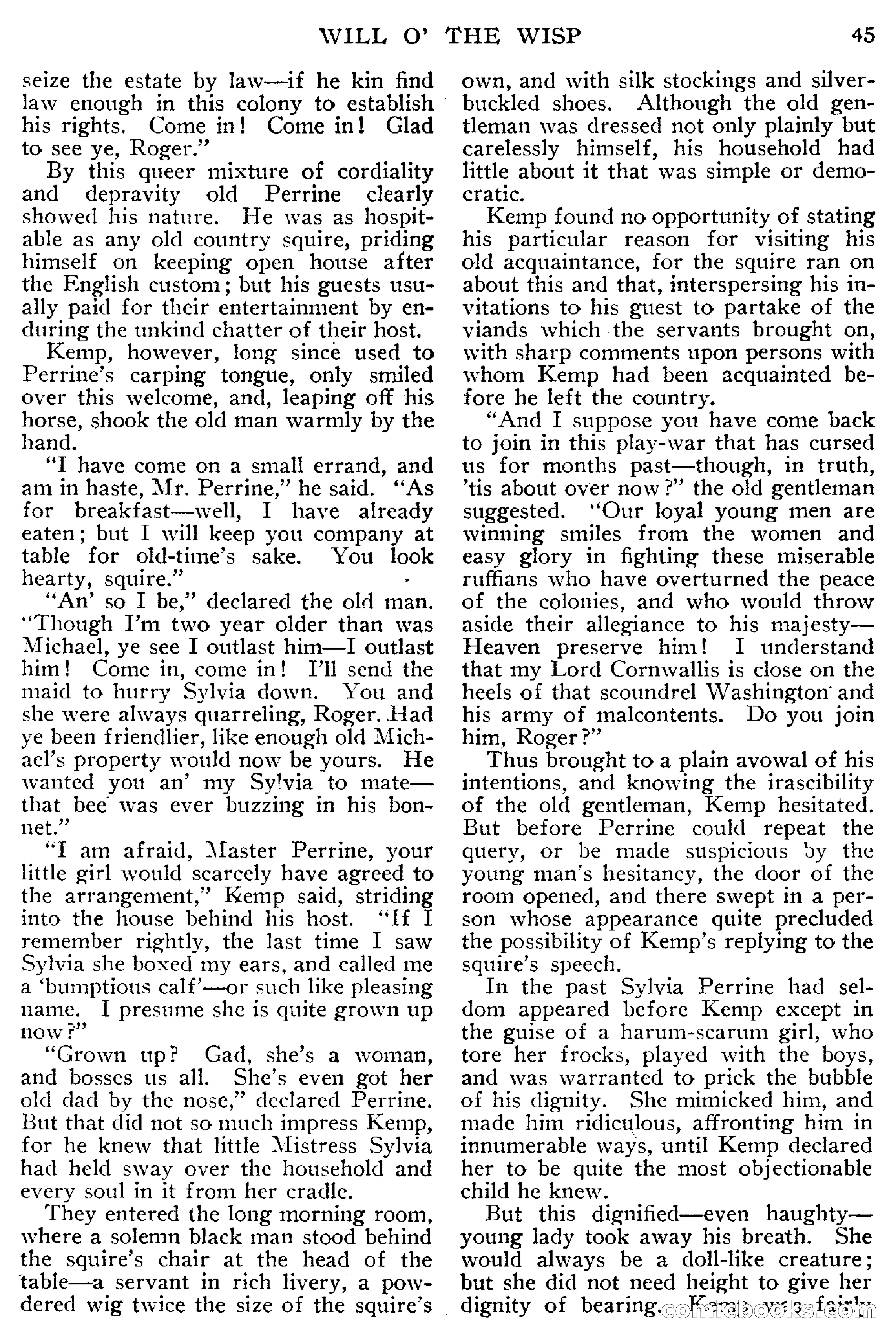 Top-Notch Magazine, February 1912 — page 51 of 204