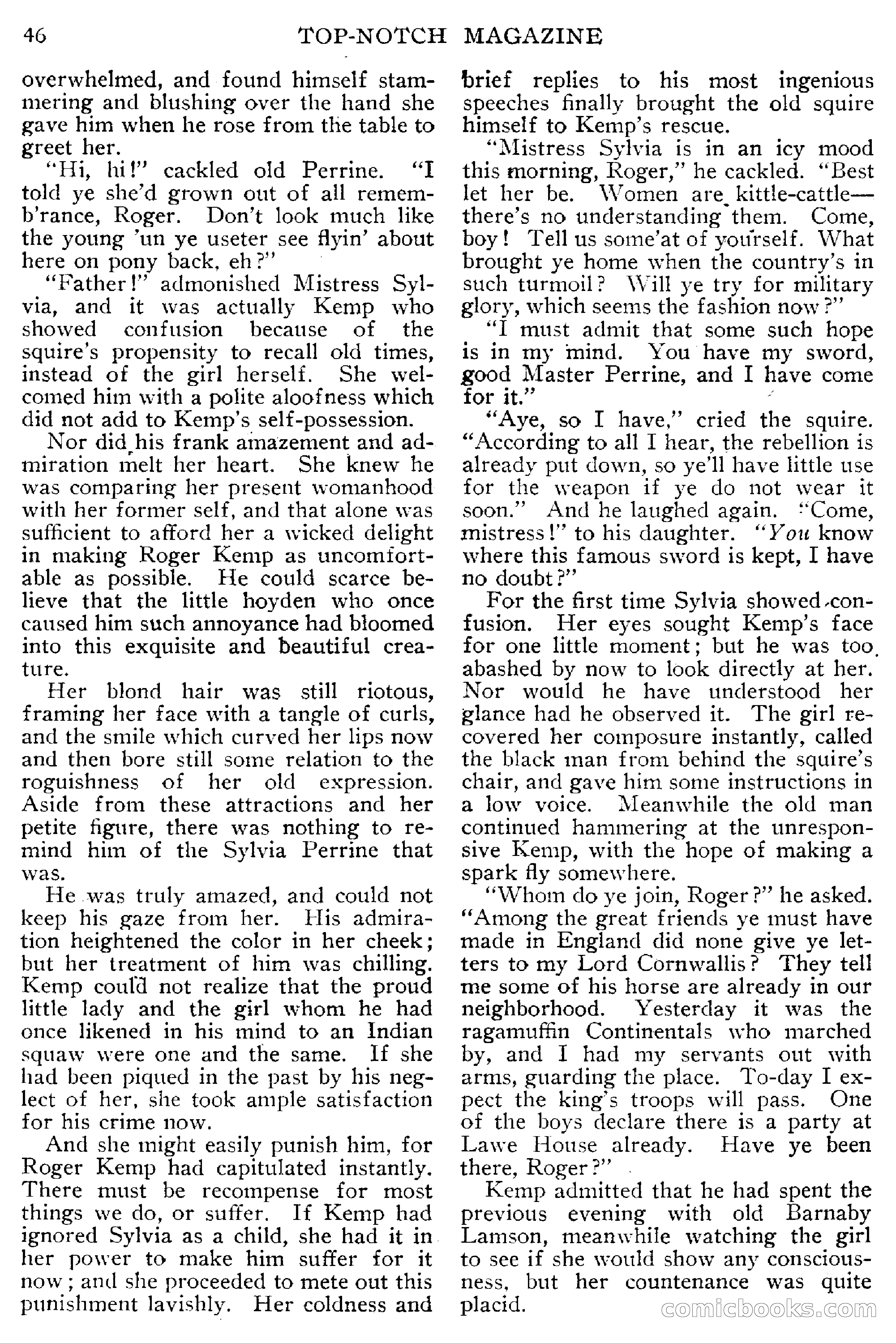 Top-Notch Magazine, February 1912 — page 52 of 204