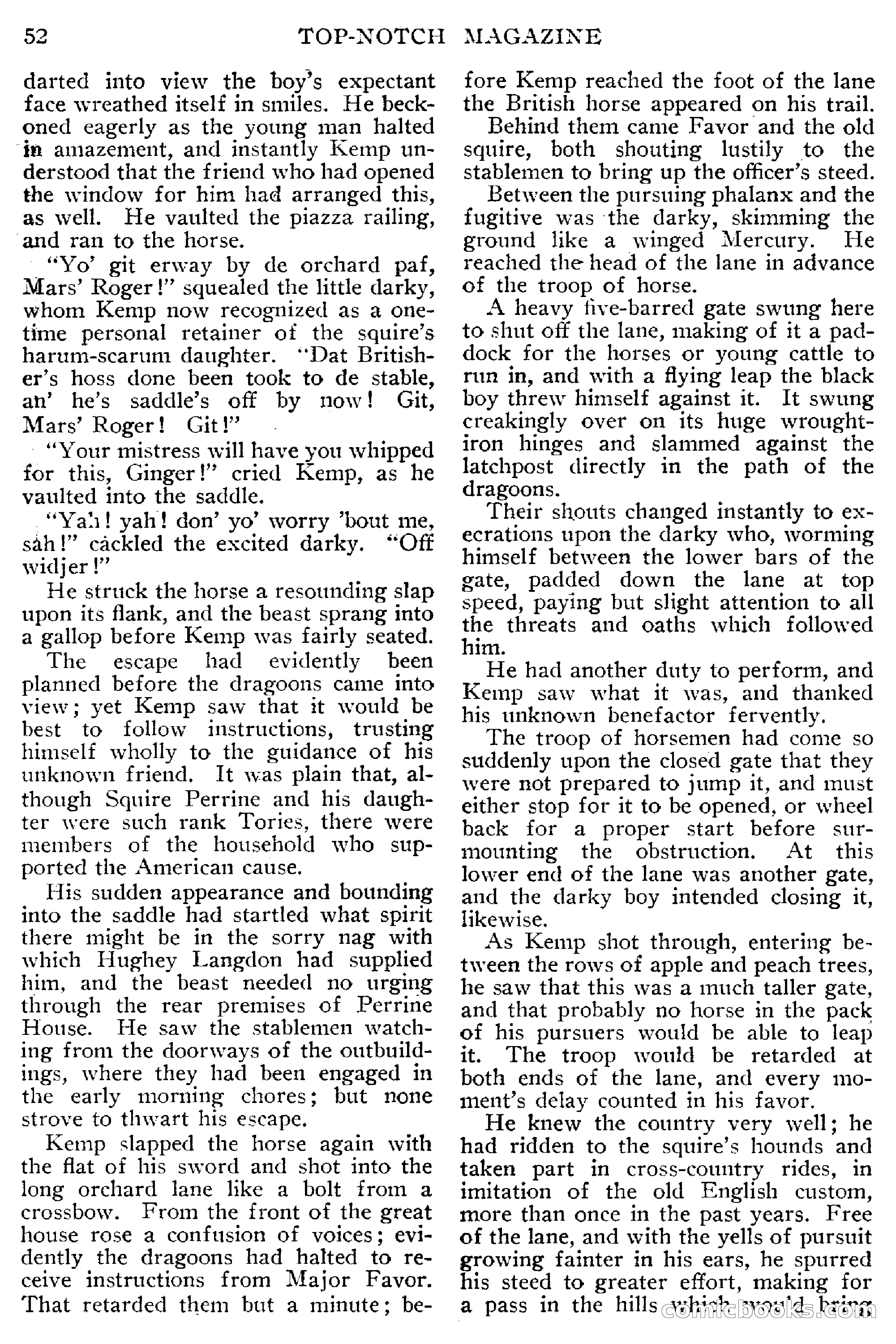 Top-Notch Magazine, February 1912 — page 58 of 204