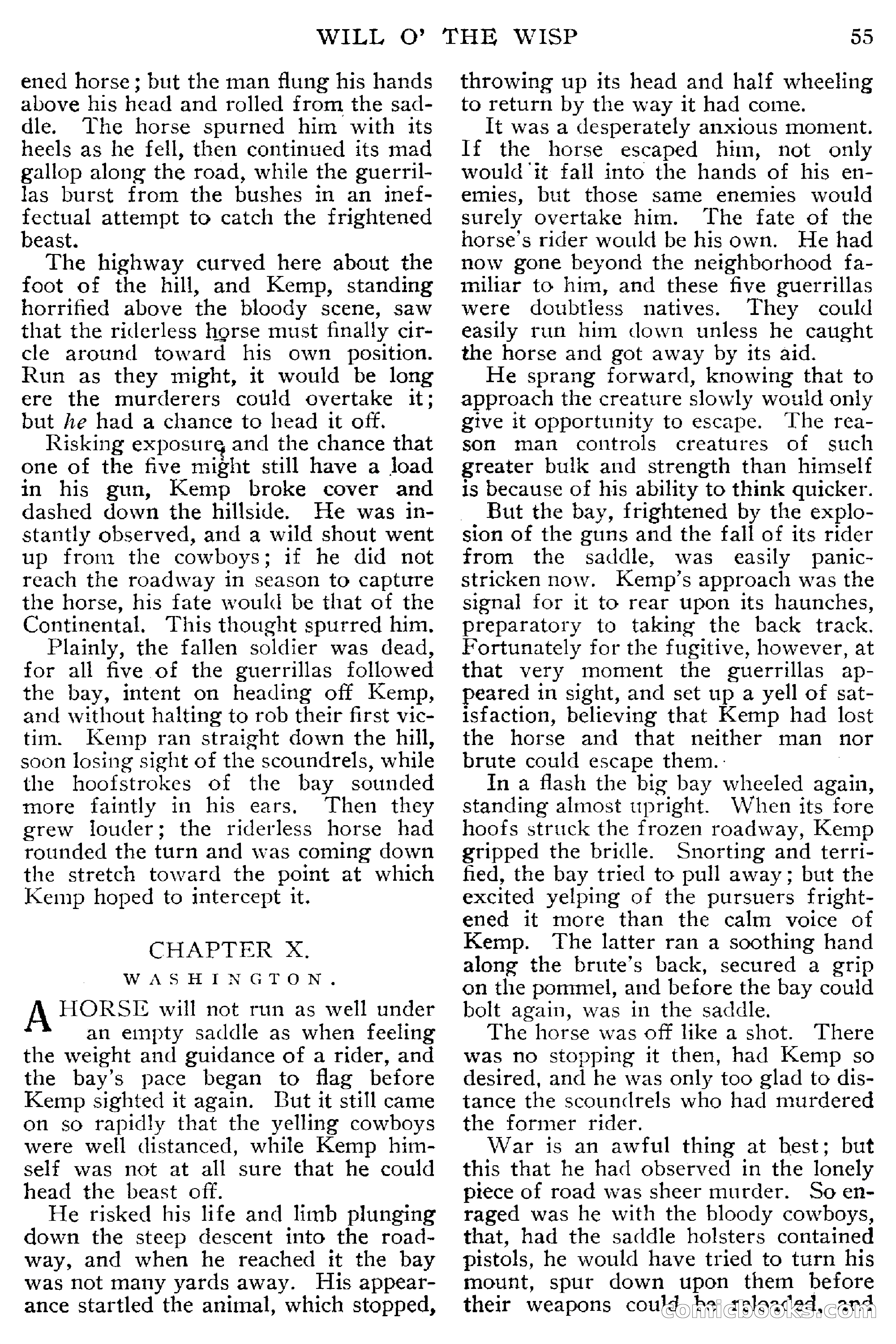 Top-Notch Magazine, February 1912 — page 61 of 204