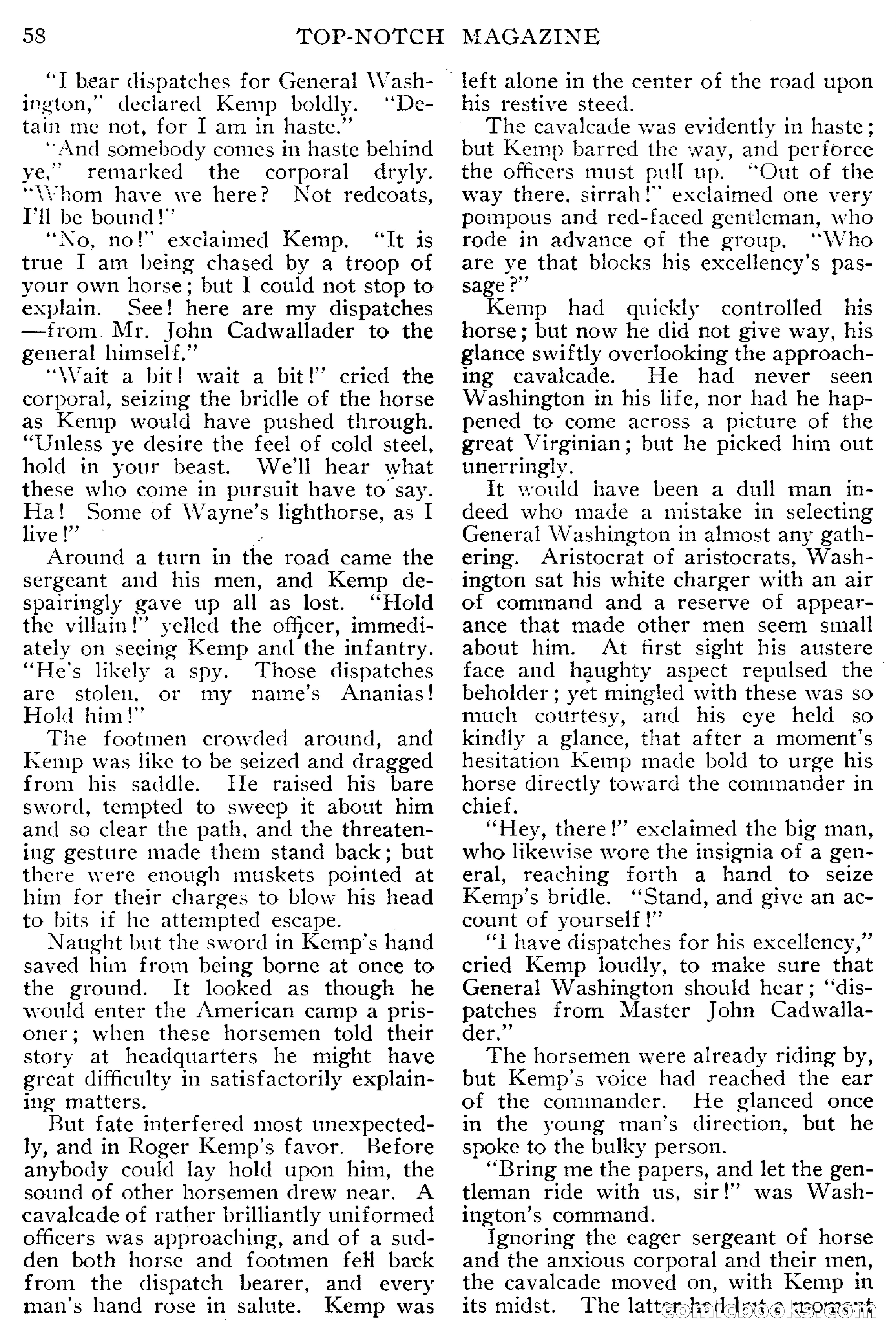 Top-Notch Magazine, February 1912 — page 64 of 204