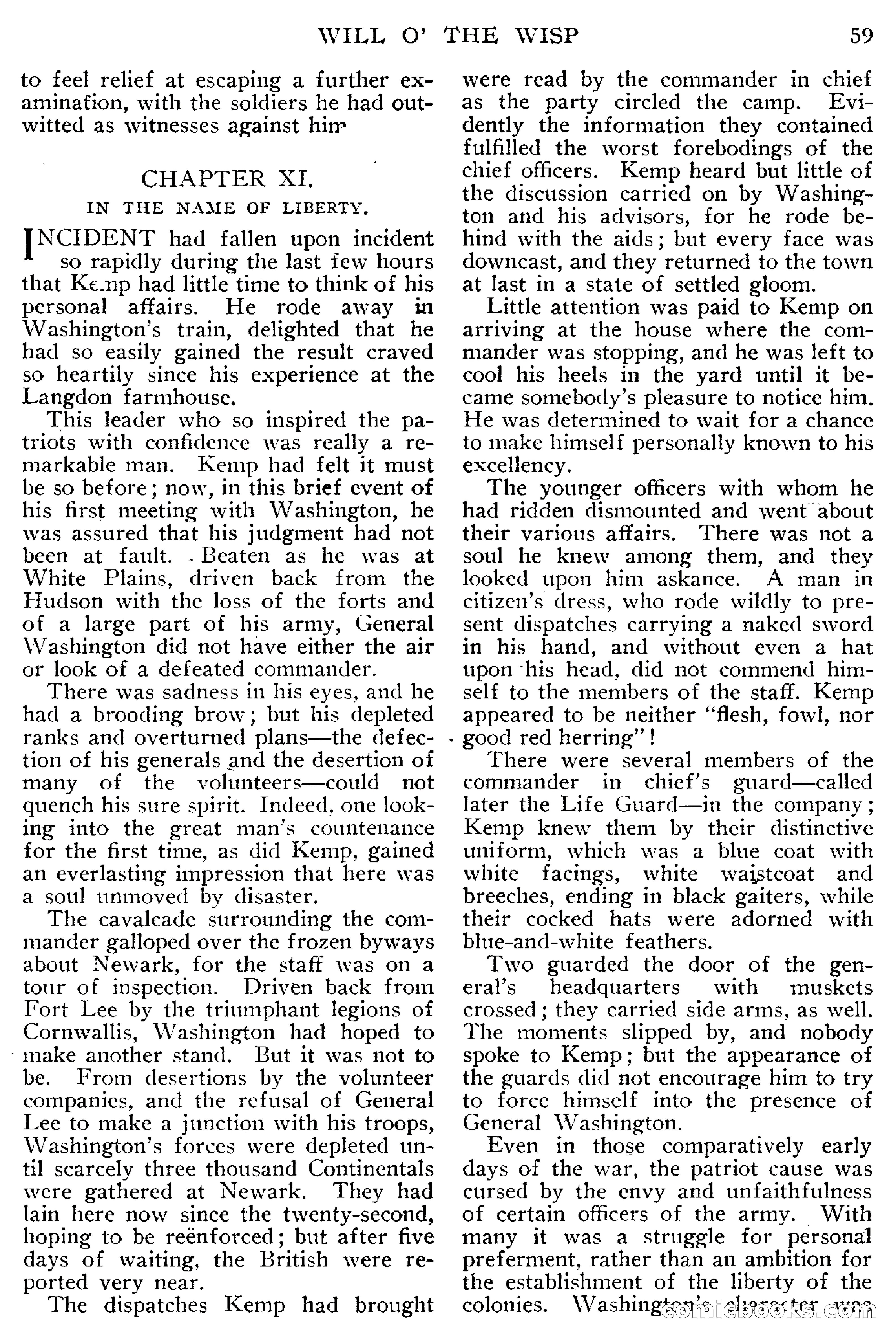 Top-Notch Magazine, February 1912 — page 65 of 204