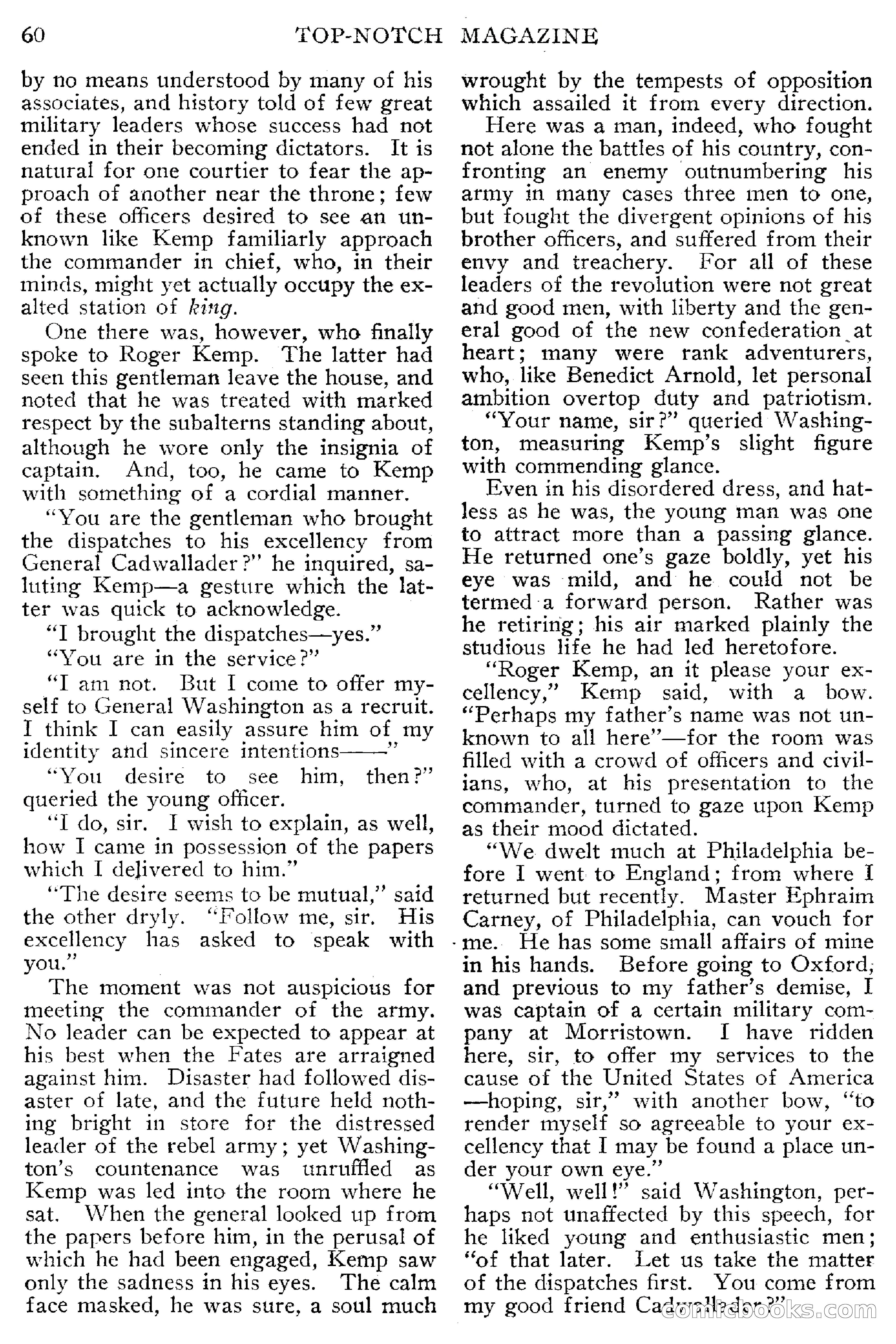 Top-Notch Magazine, February 1912 — page 66 of 204