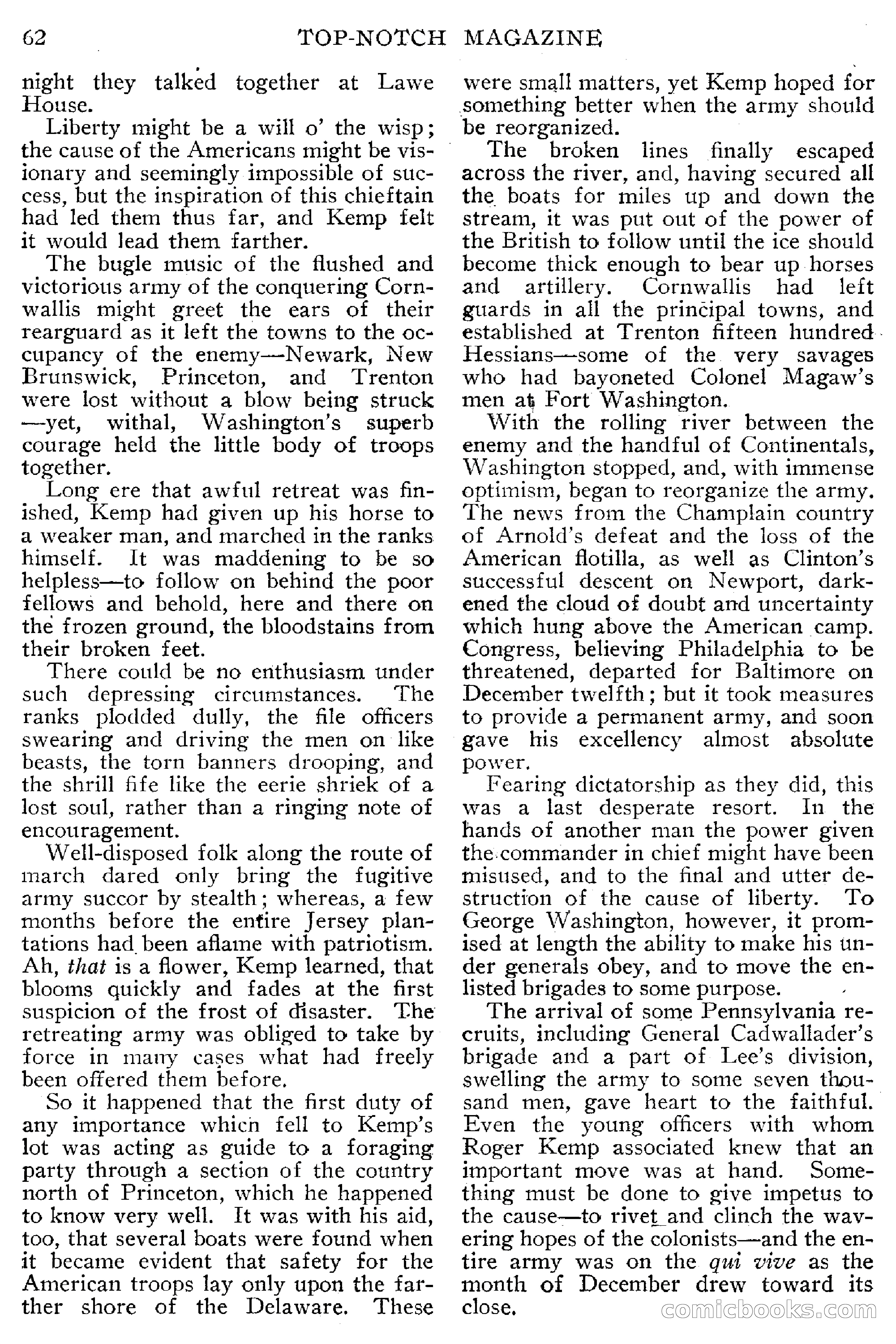 Top-Notch Magazine, February 1912 — page 68 of 204
