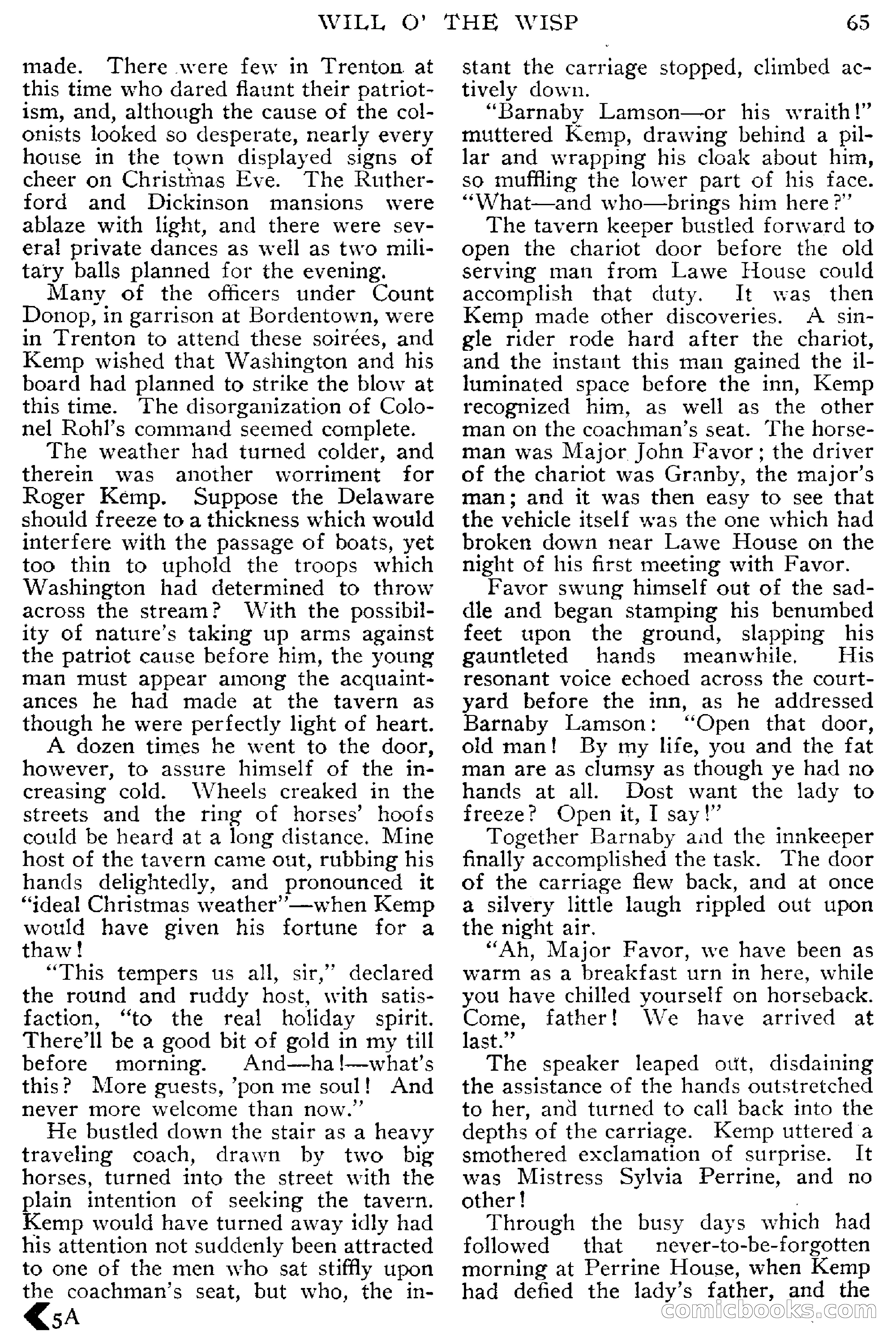 Top-Notch Magazine, February 1912 — page 71 of 204