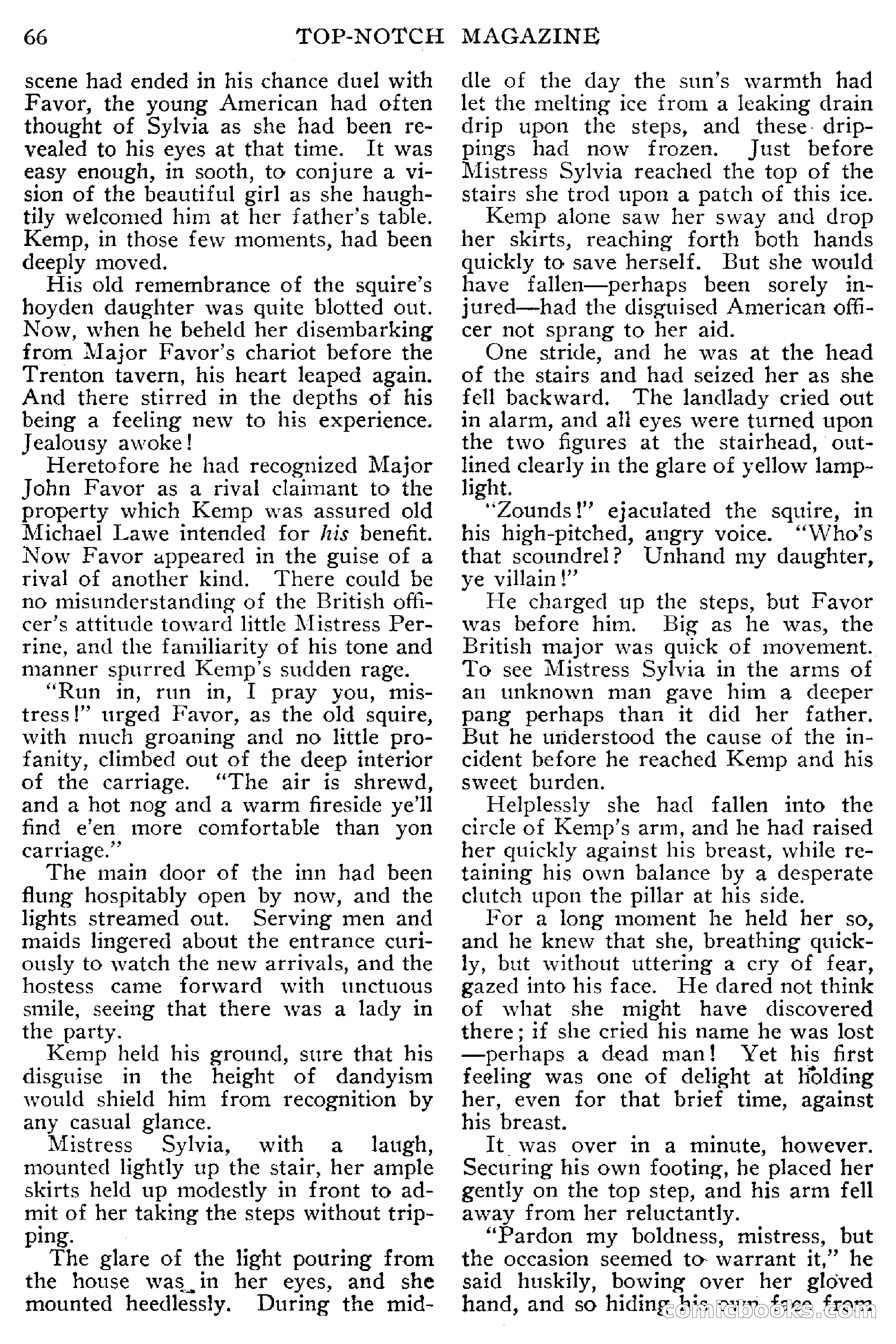 Top-Notch Magazine, February 1912 — page 72 of 204