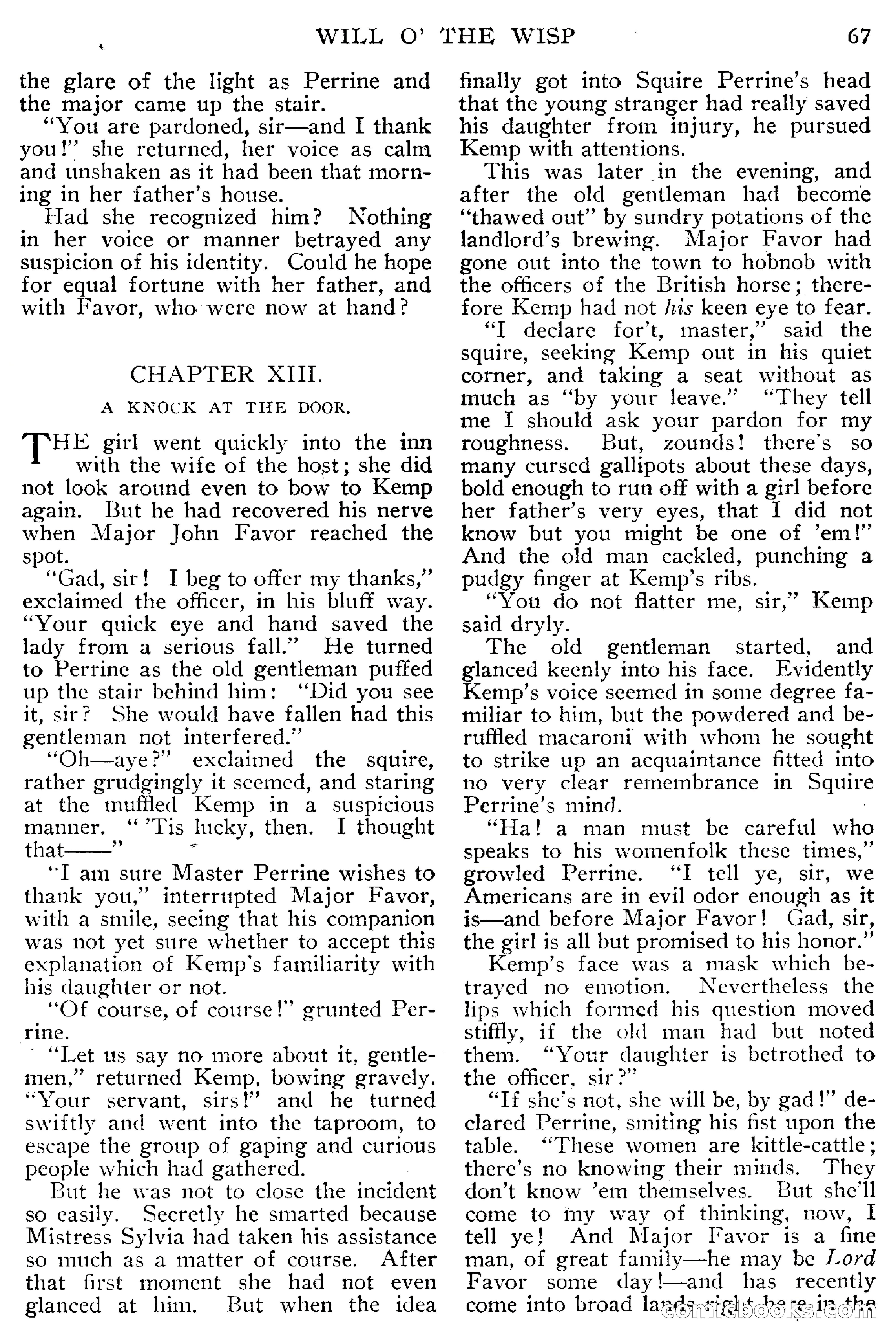 Top-Notch Magazine, February 1912 — page 73 of 204