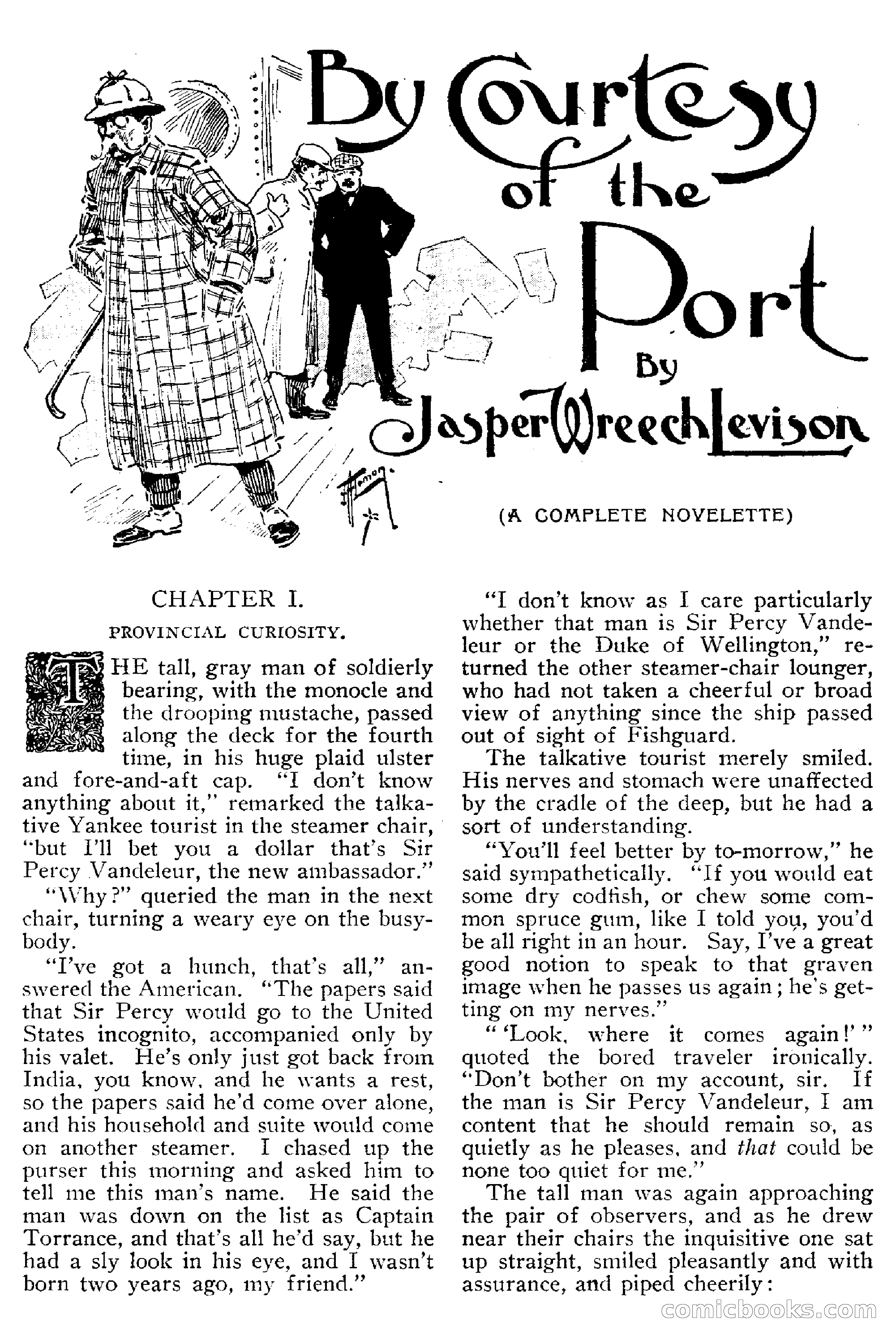 Top-Notch Magazine, February 1912 — page 75 of 204