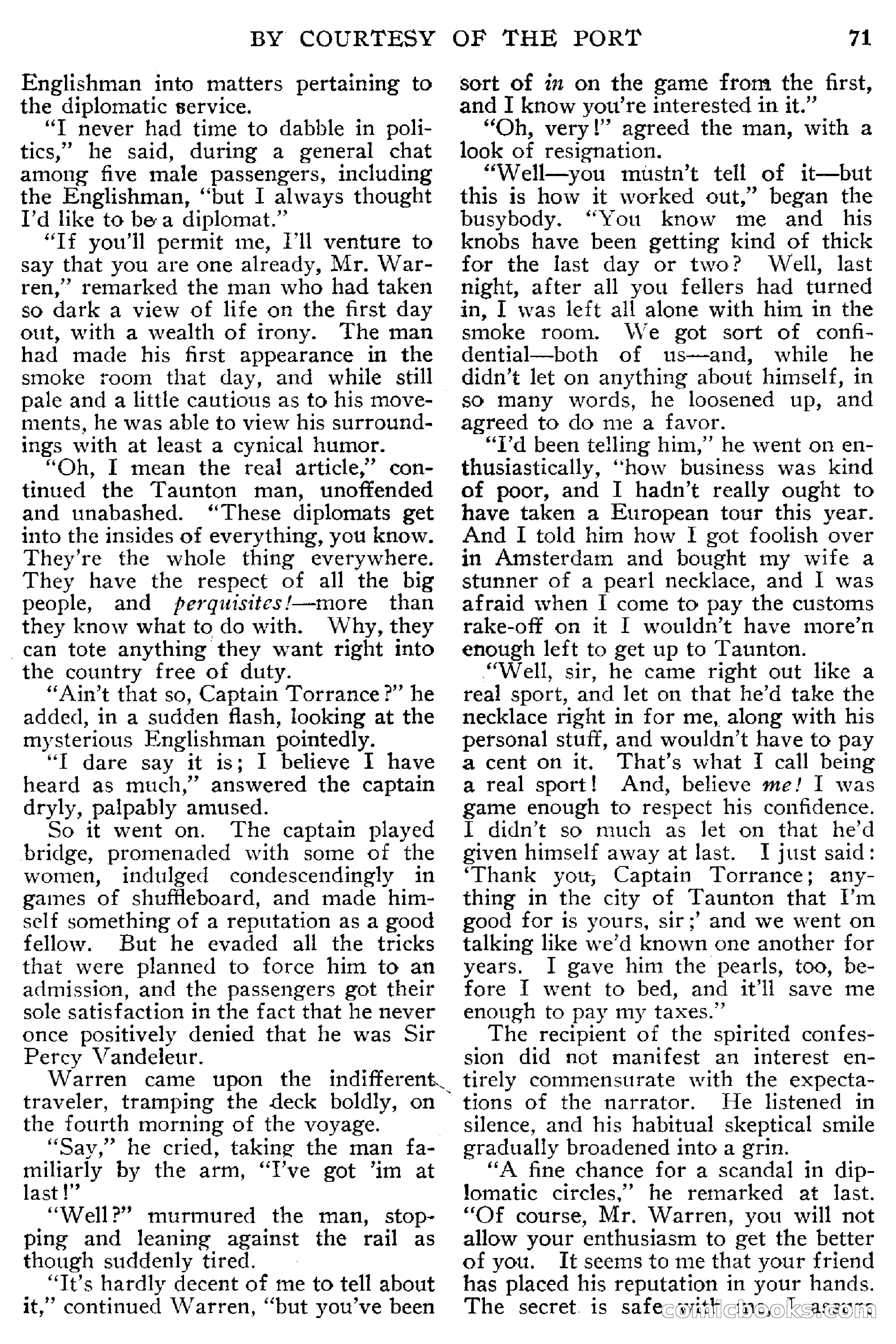 Top-Notch Magazine, February 1912 — page 77 of 204