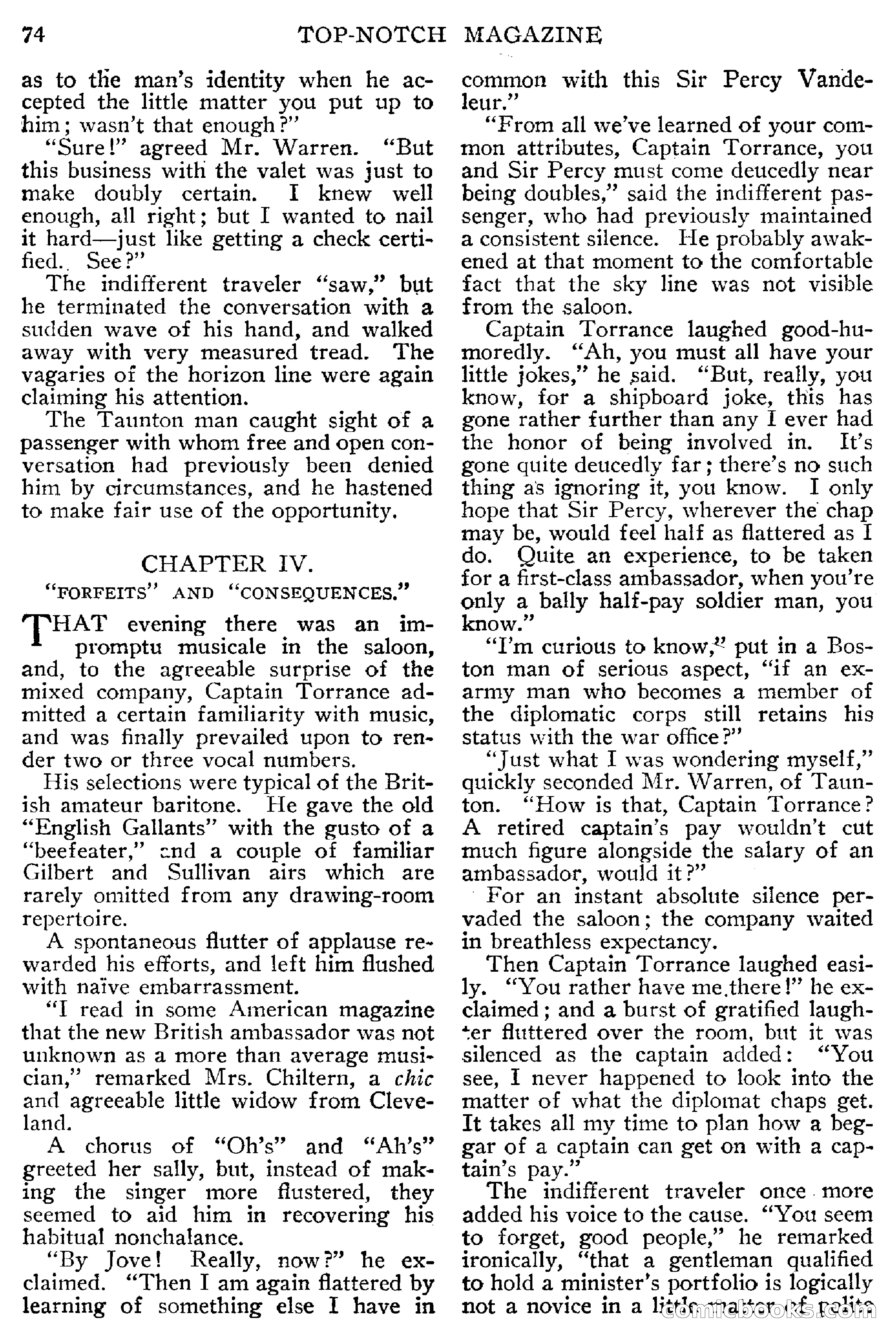 Top-Notch Magazine, February 1912 — page 80 of 204