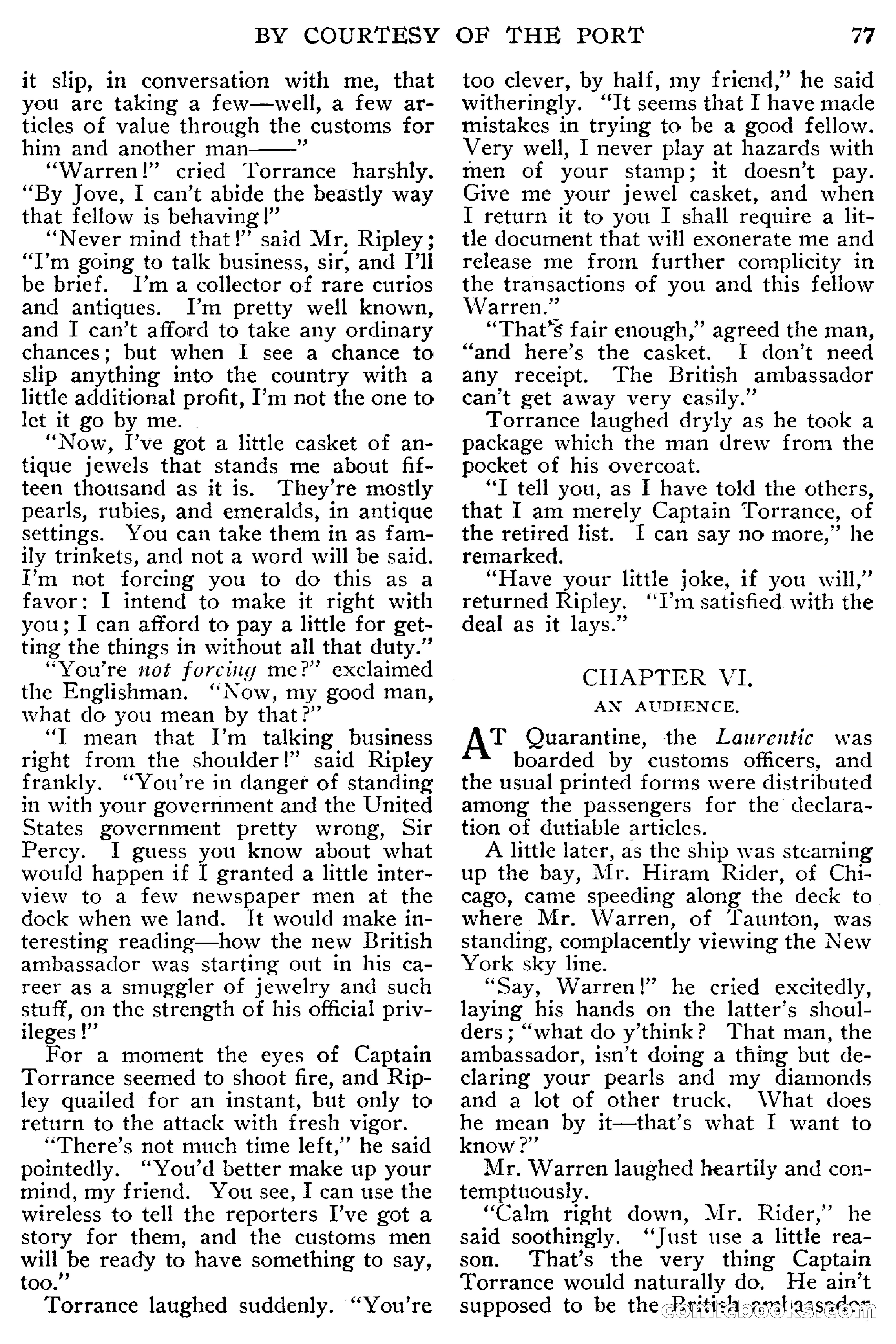 Top-Notch Magazine, February 1912 — page 83 of 204