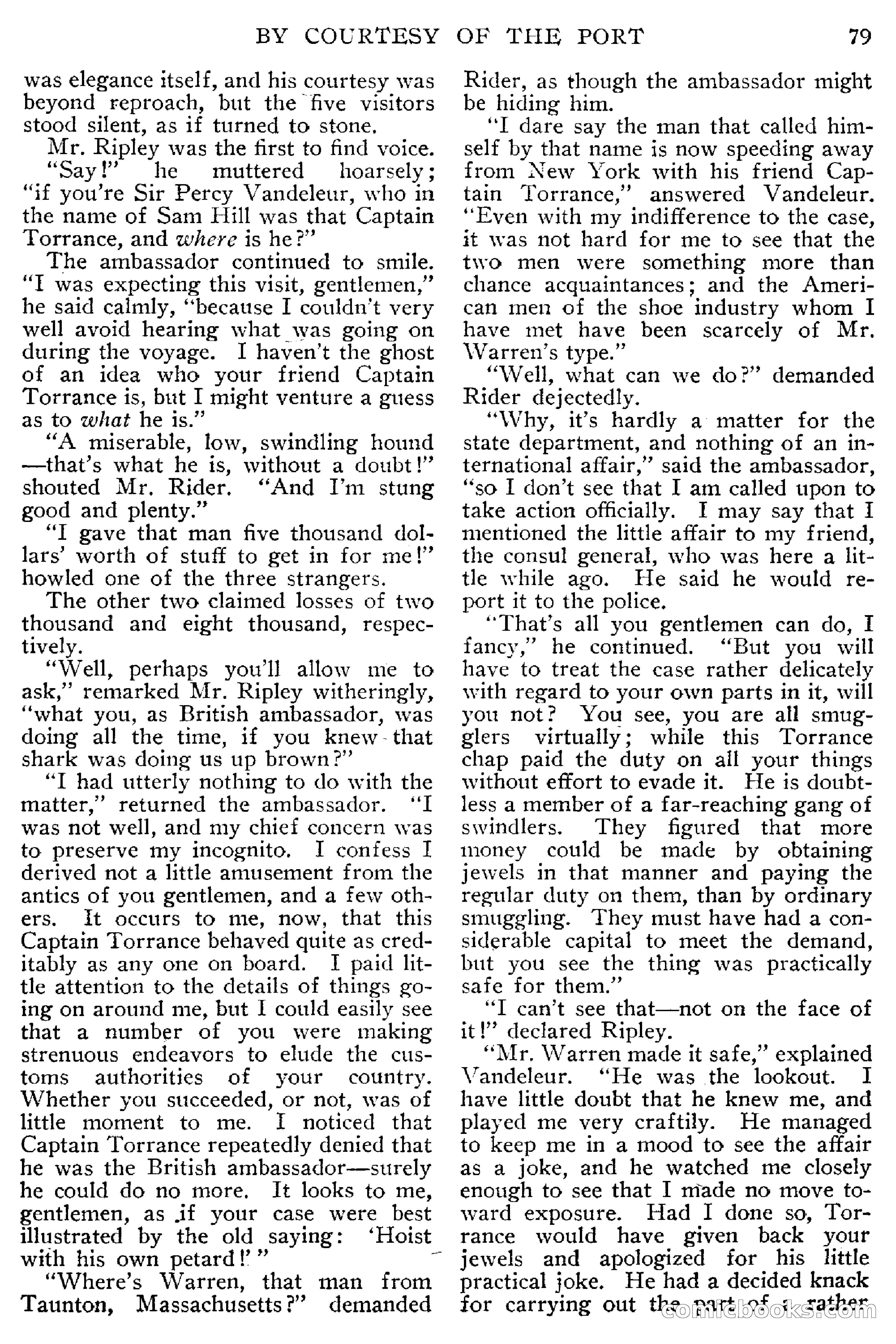 Top-Notch Magazine, February 1912 — page 85 of 204