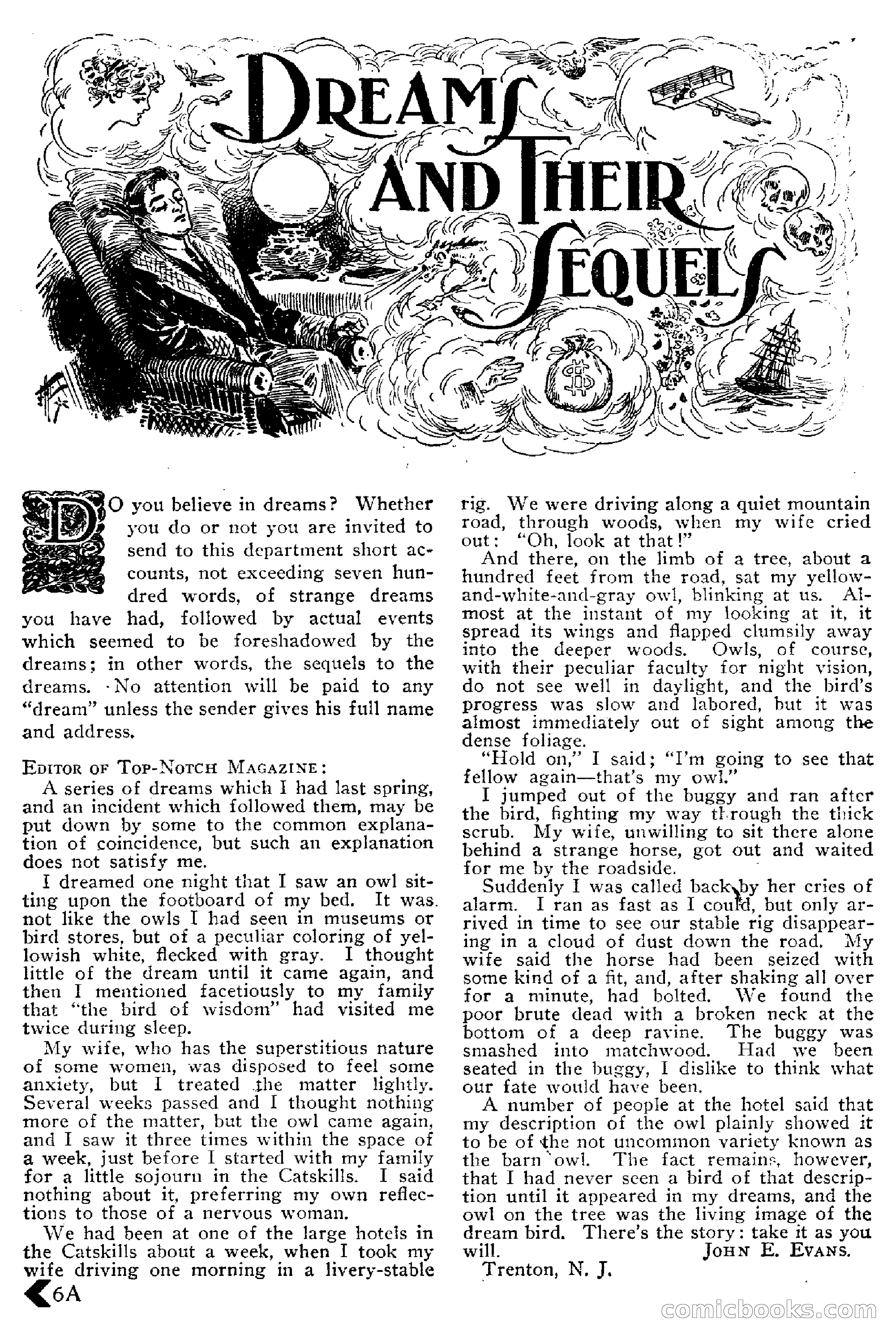 Top-Notch Magazine, February 1912 — page 87 of 204
