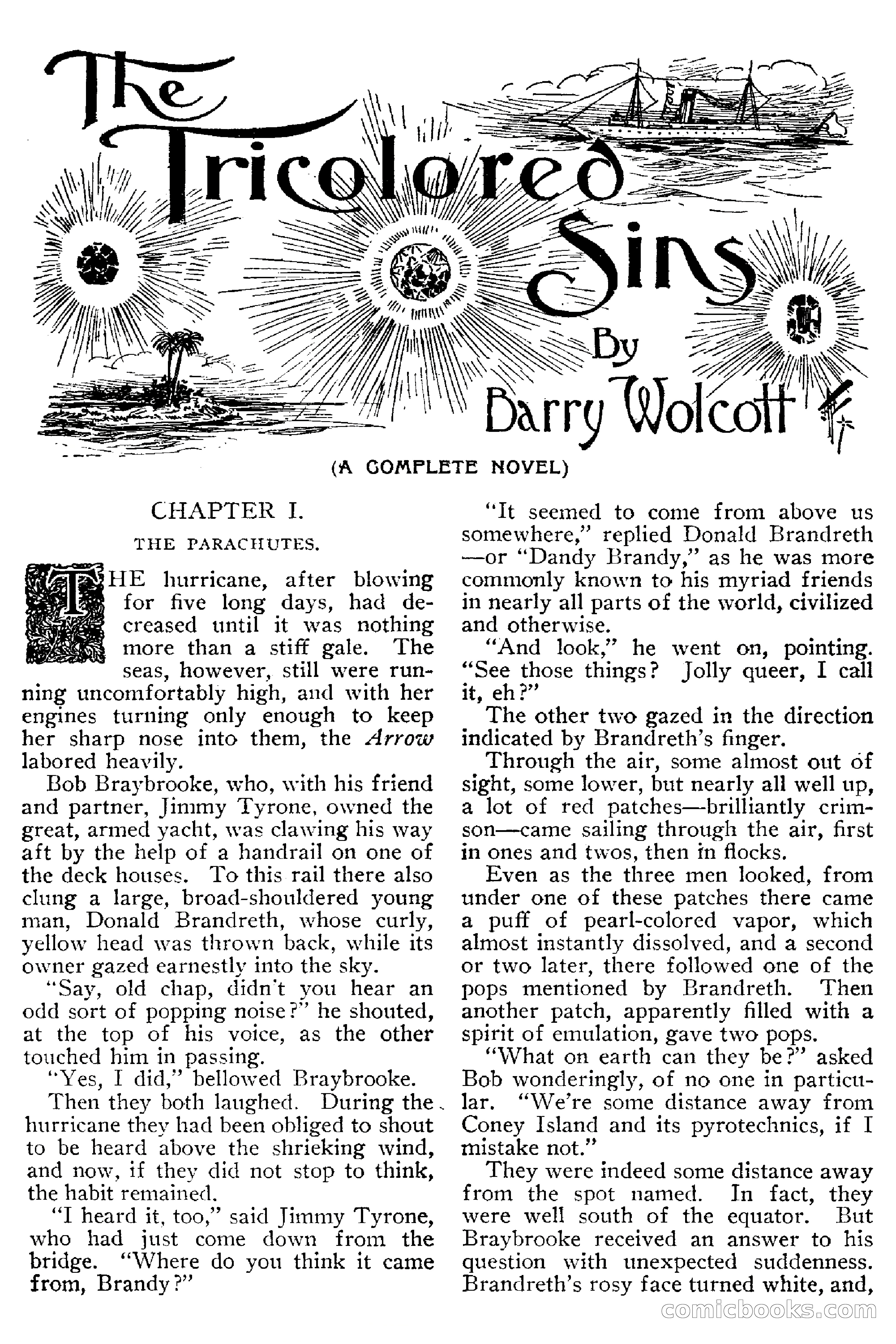 Top-Notch Magazine, February 1912 — page 88 of 204
