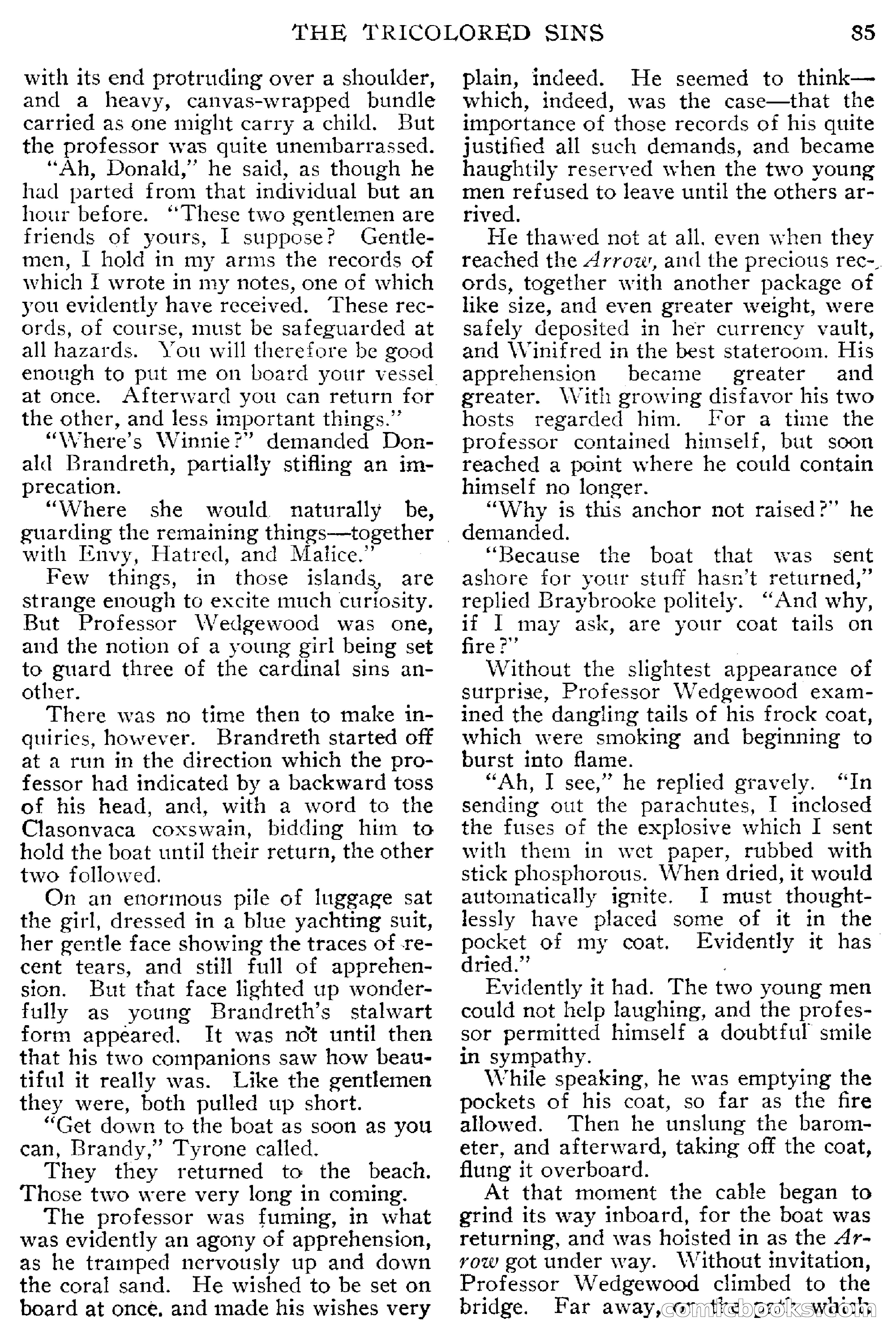 Top-Notch Magazine, February 1912 — page 91 of 204