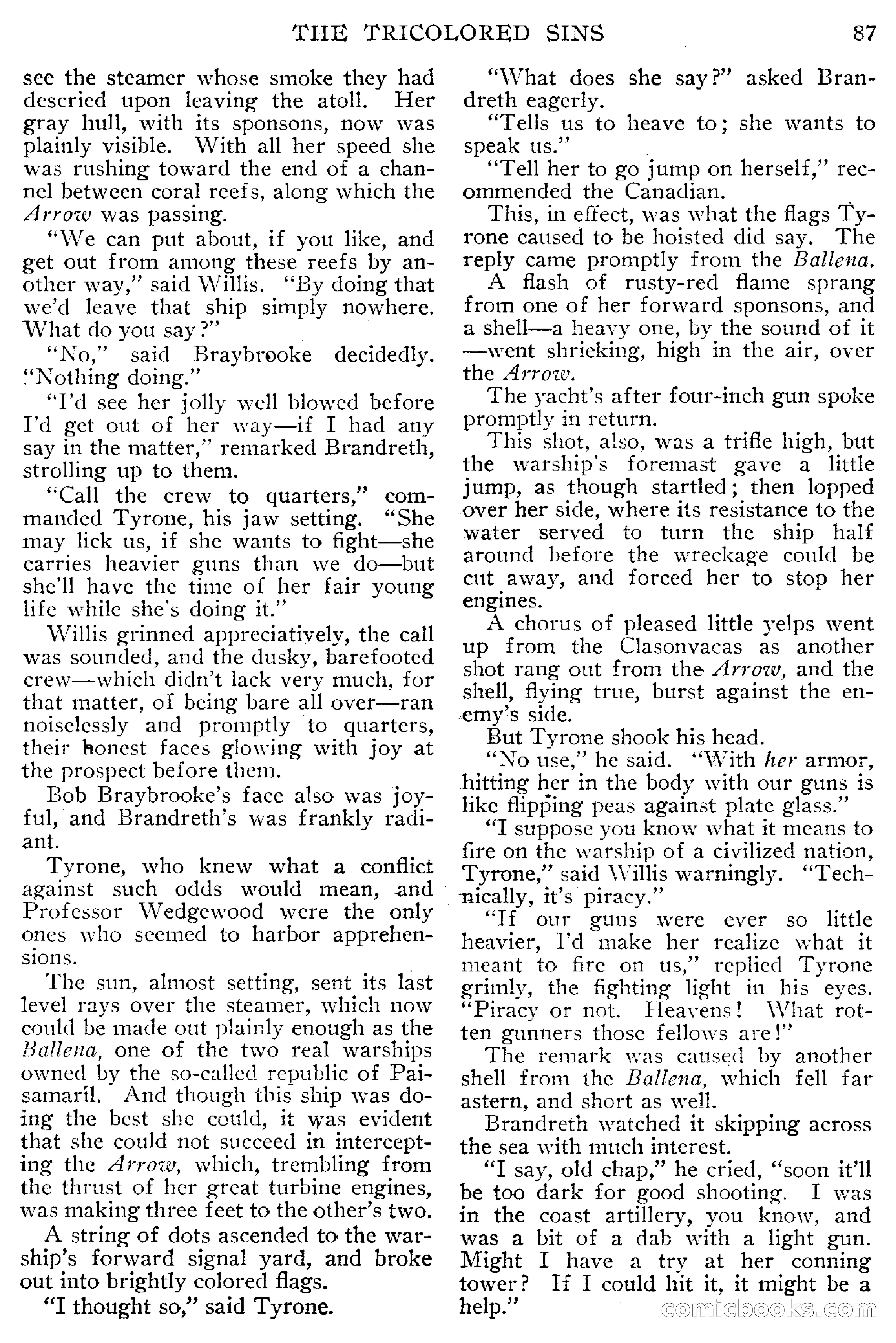 Top-Notch Magazine, February 1912 — page 93 of 204