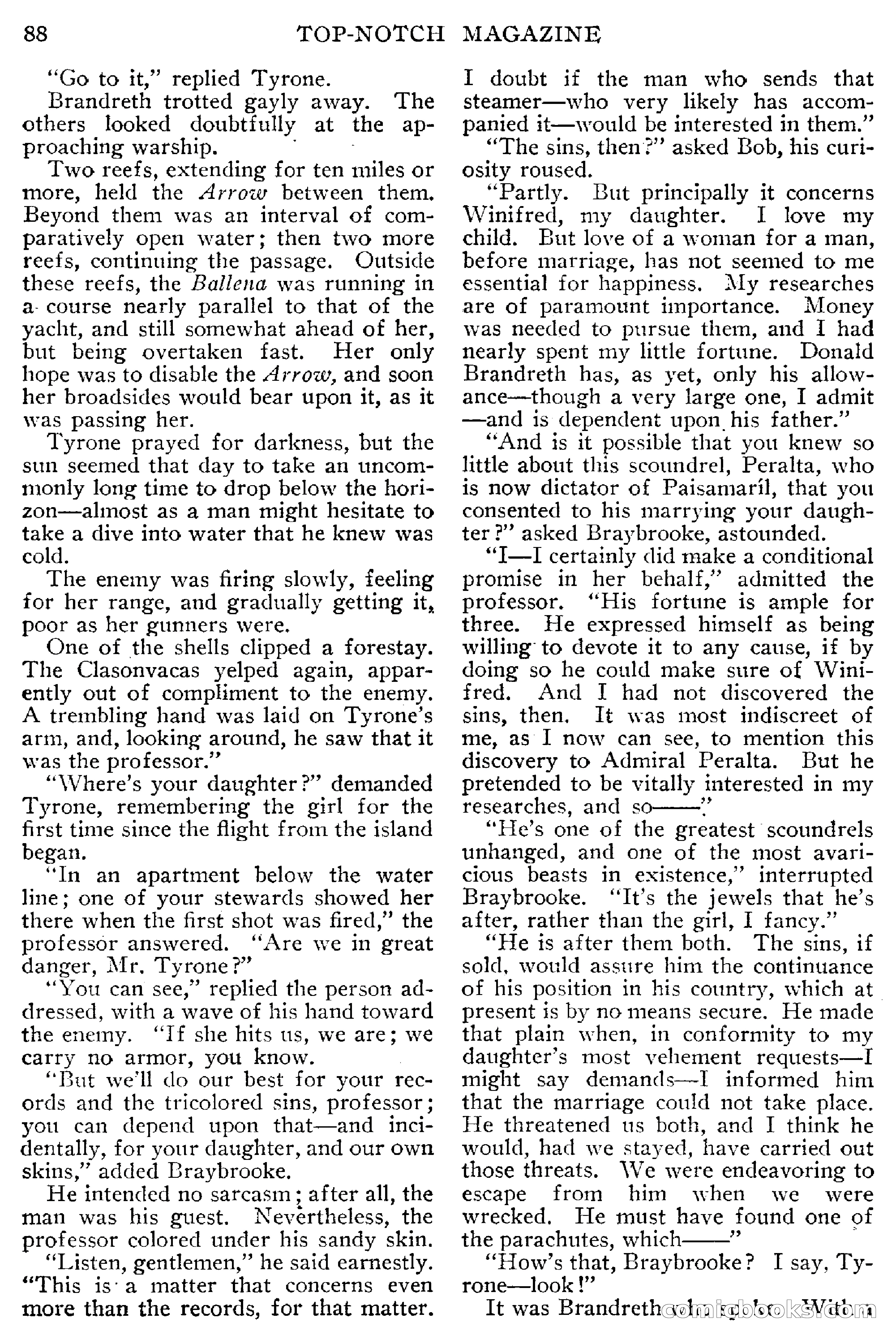 Top-Notch Magazine, February 1912 — page 94 of 204