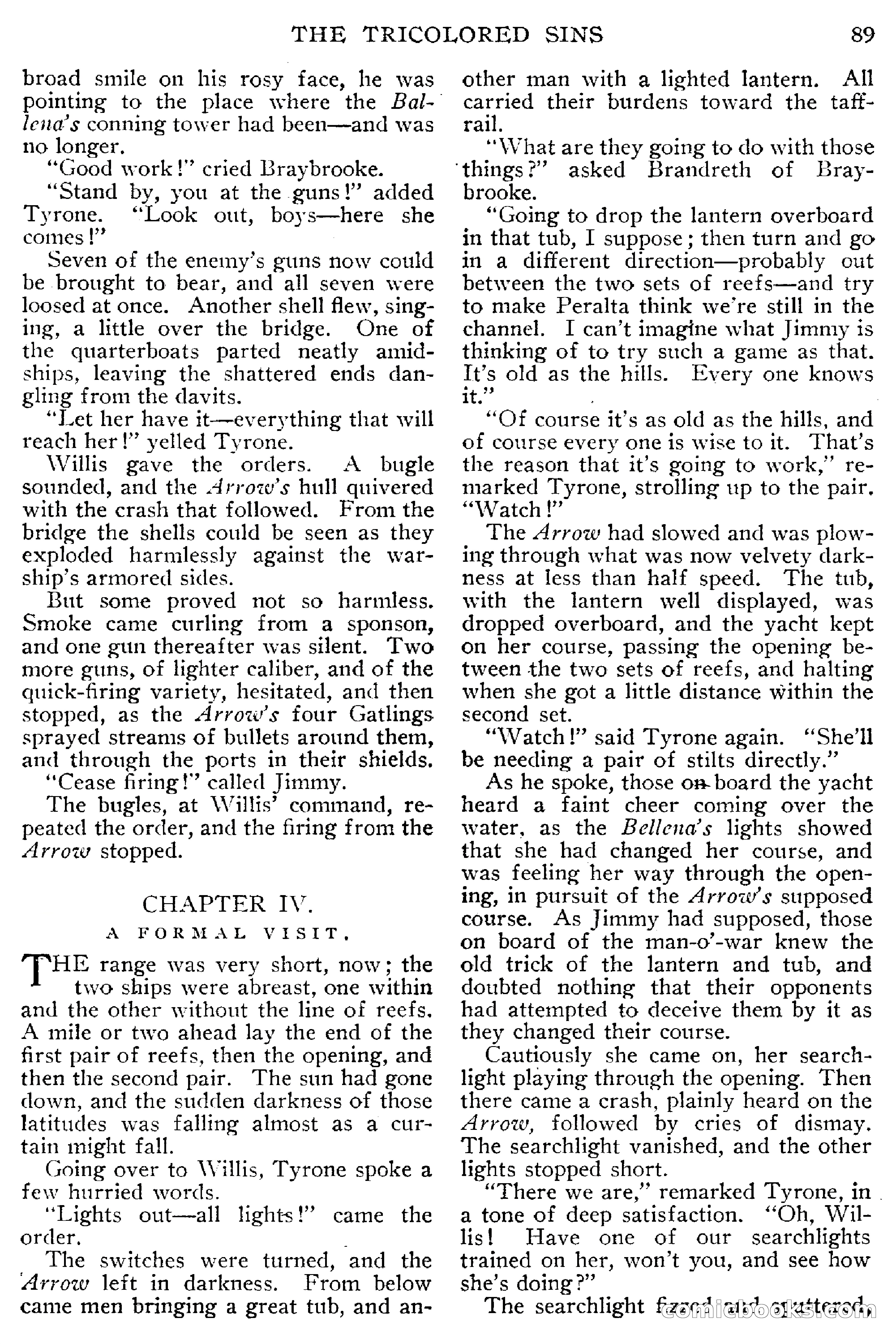 Top-Notch Magazine, February 1912 — page 95 of 204