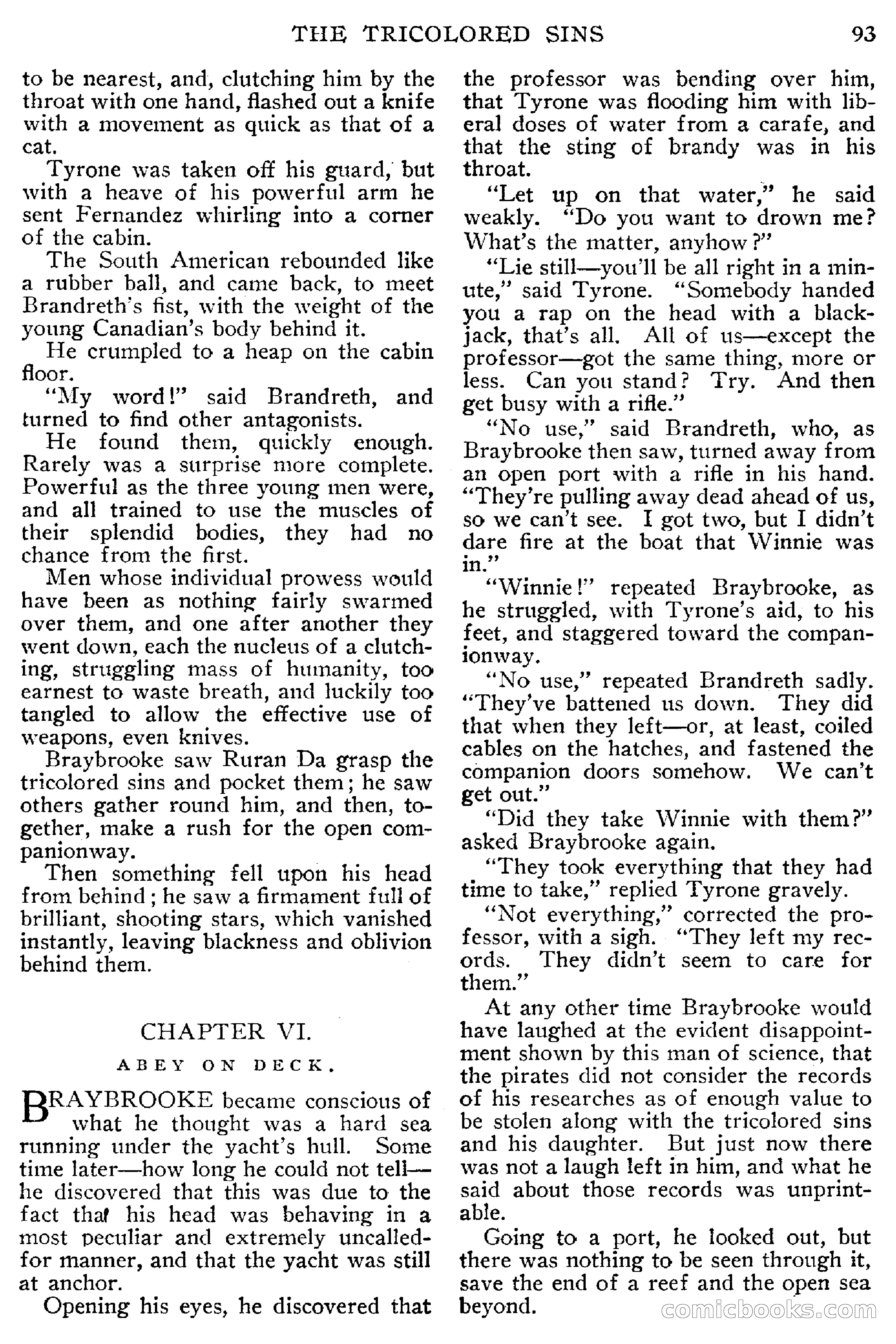 Top-Notch Magazine, February 1912 — page 99 of 204