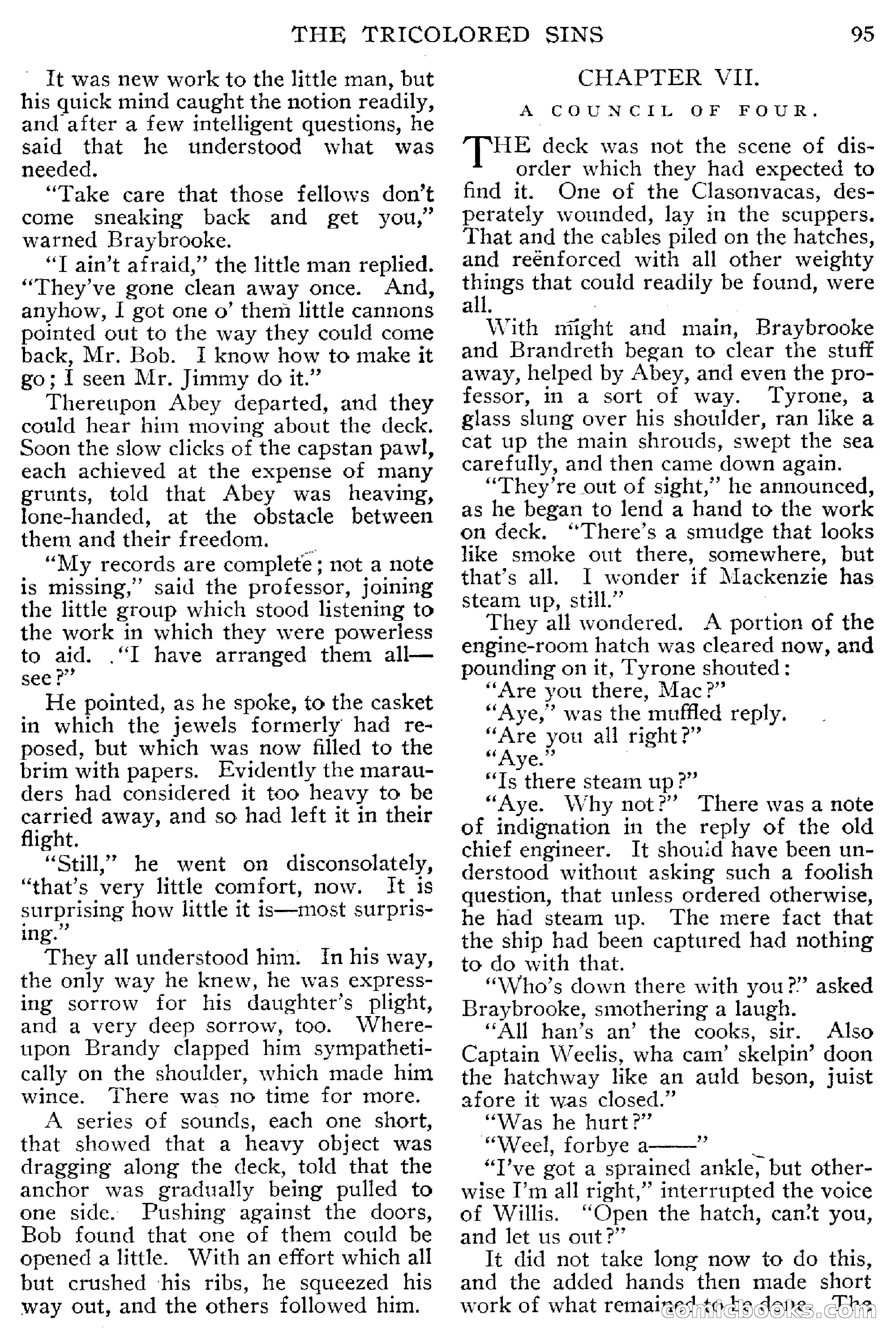 Top-Notch Magazine, February 1912 — page 101 of 204