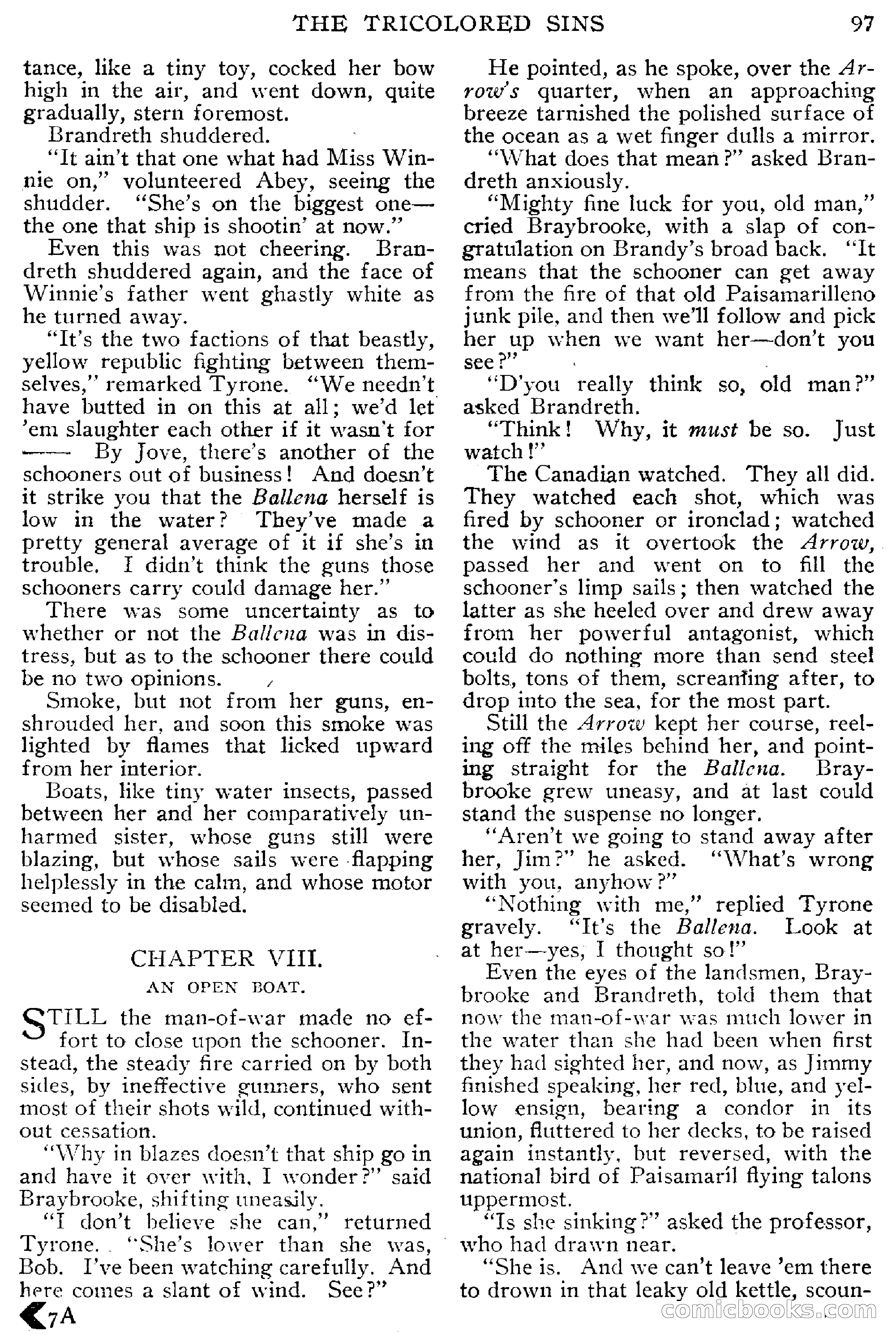 Top-Notch Magazine, February 1912 — page 103 of 204