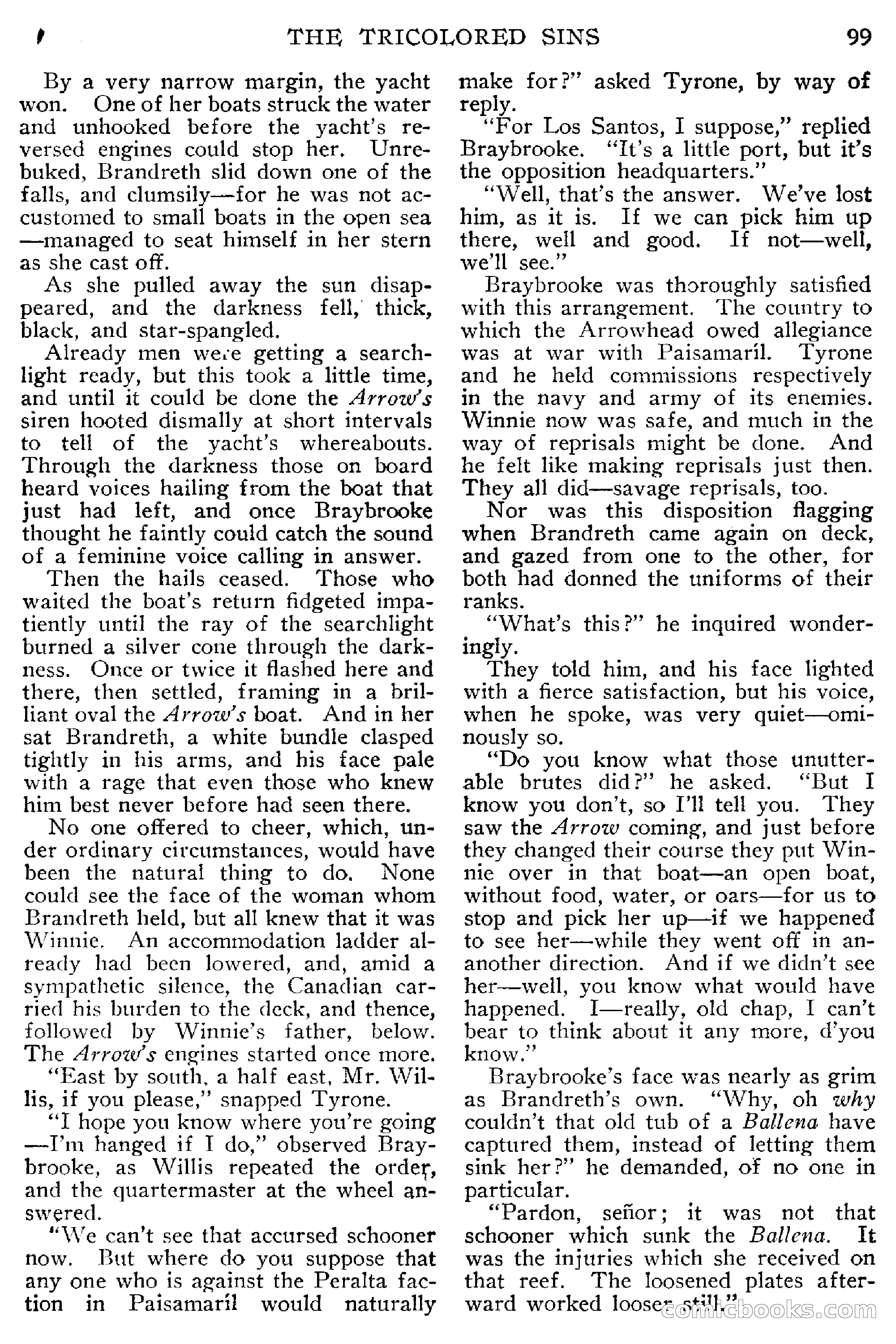 Top-Notch Magazine, February 1912 — page 105 of 204