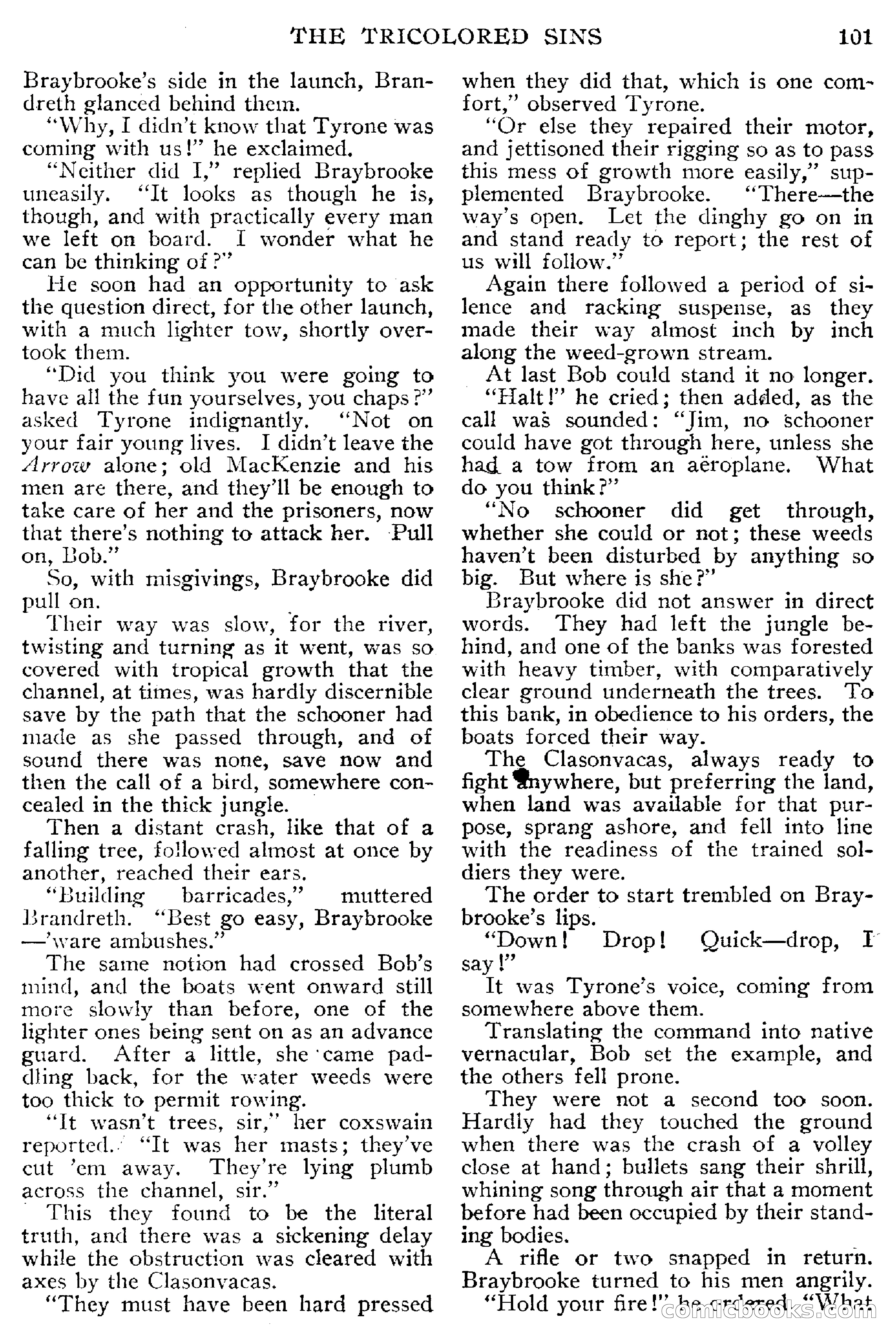 Top-Notch Magazine, February 1912 — page 107 of 204
