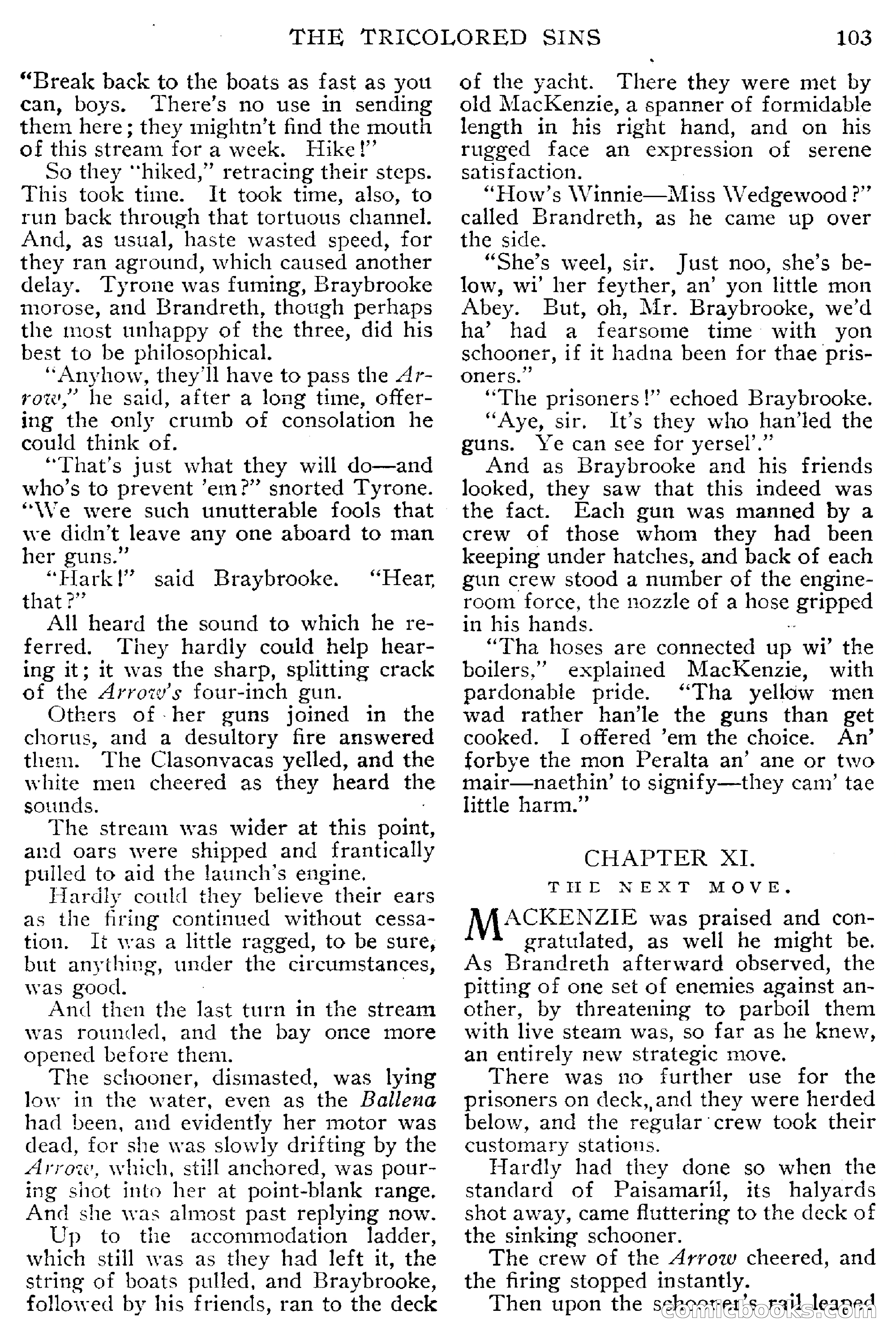 Top-Notch Magazine, February 1912 — page 109 of 204