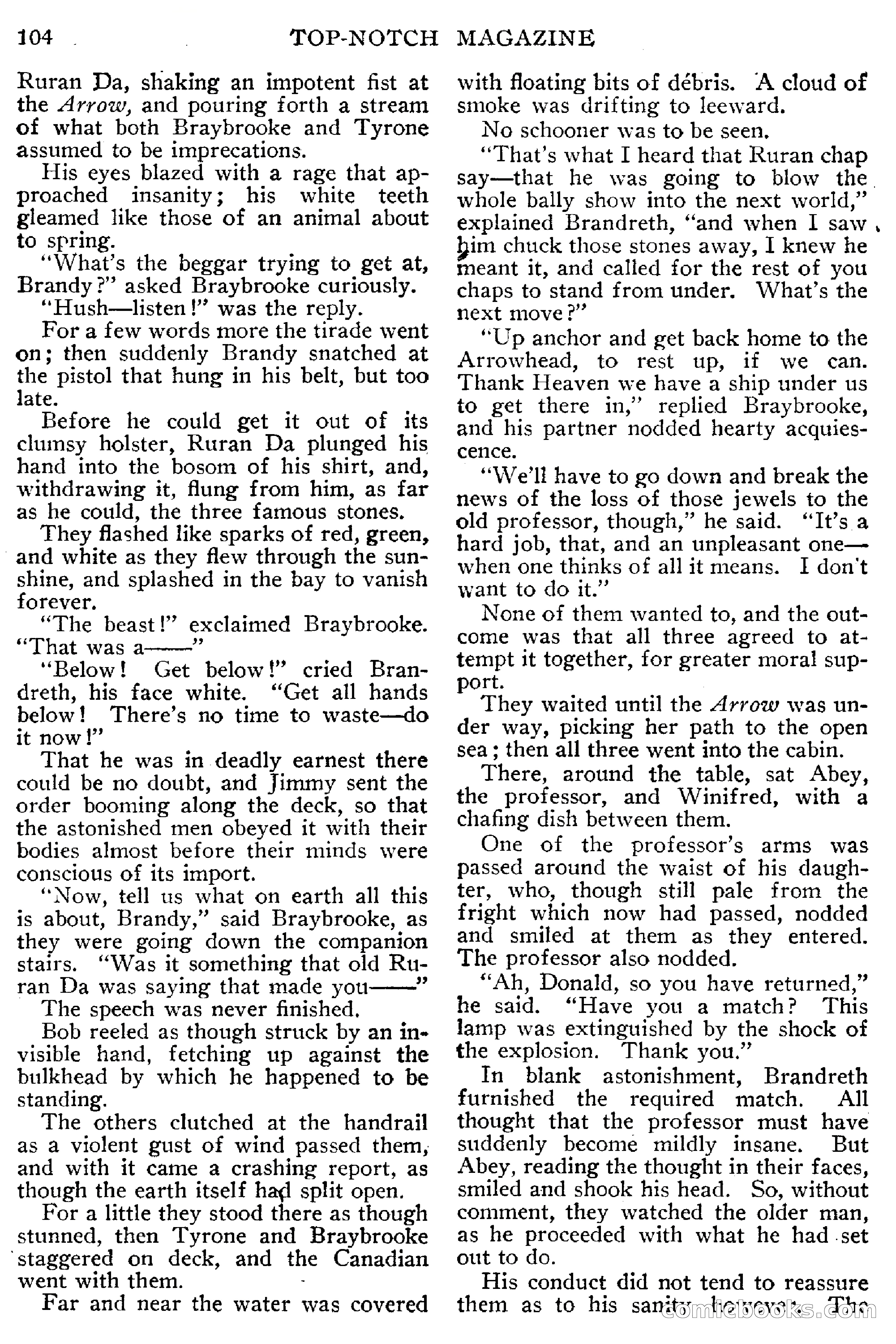 Top-Notch Magazine, February 1912 — page 110 of 204