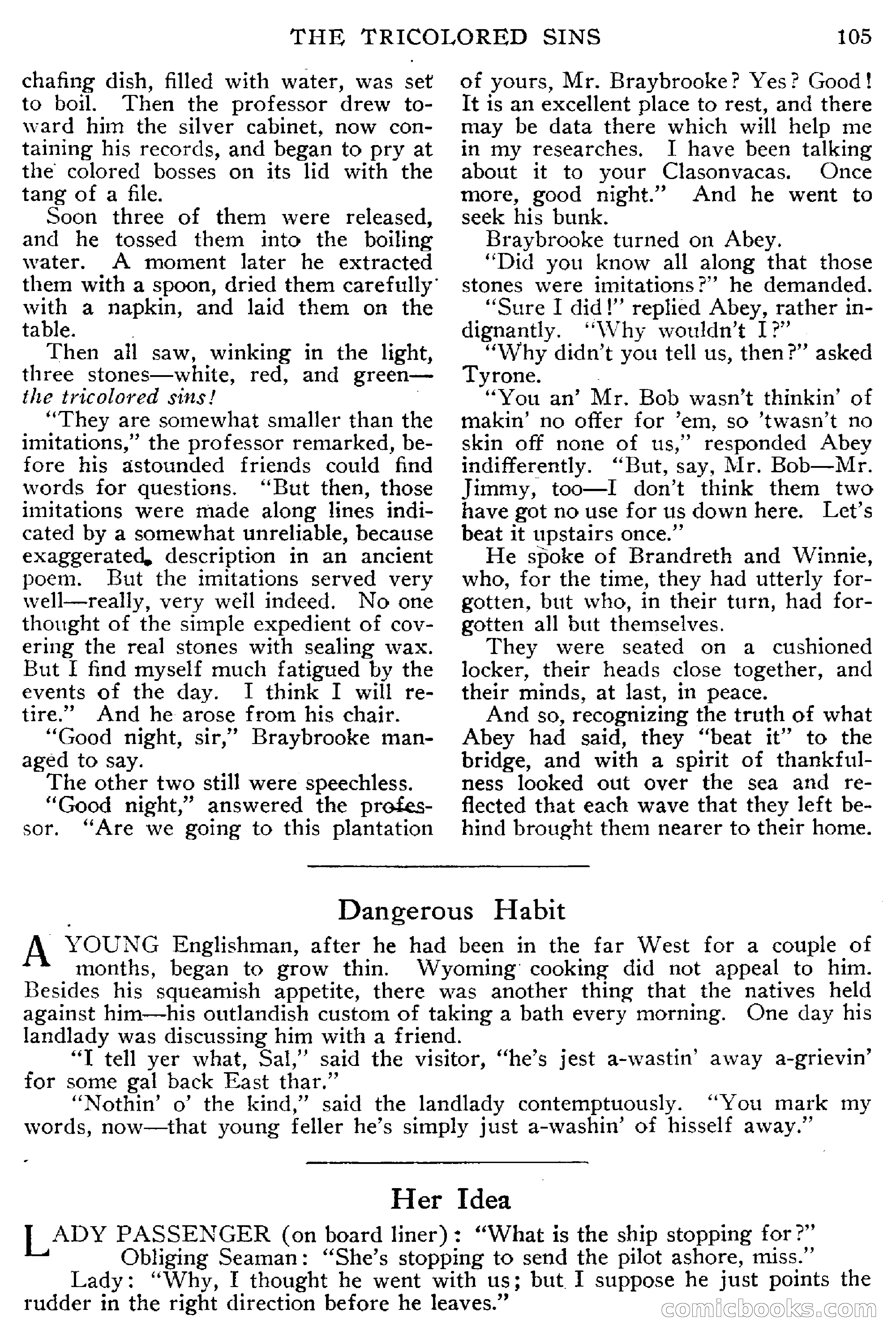 Top-Notch Magazine, February 1912 — page 111 of 204