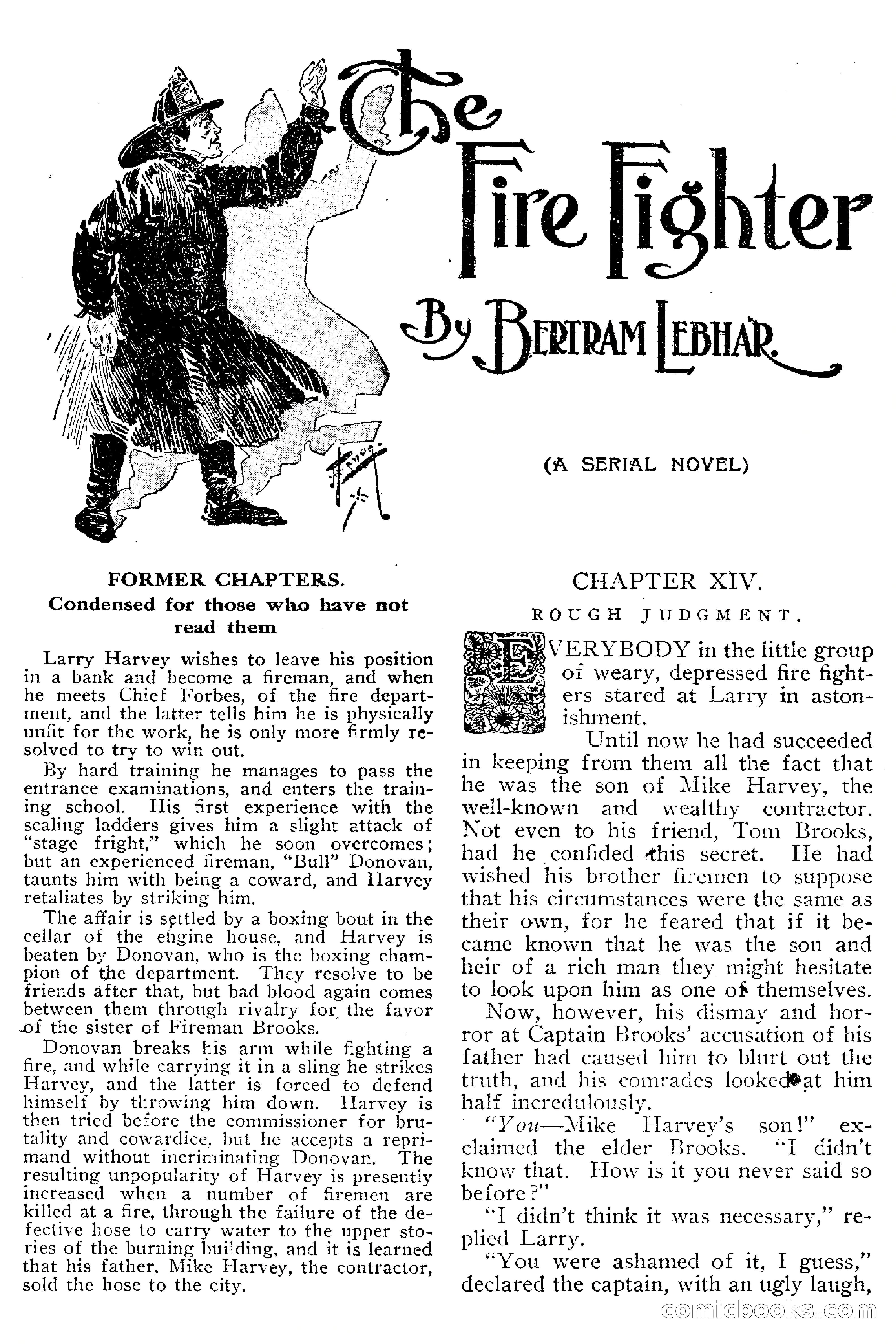 Top-Notch Magazine, February 1912 — page 112 of 204