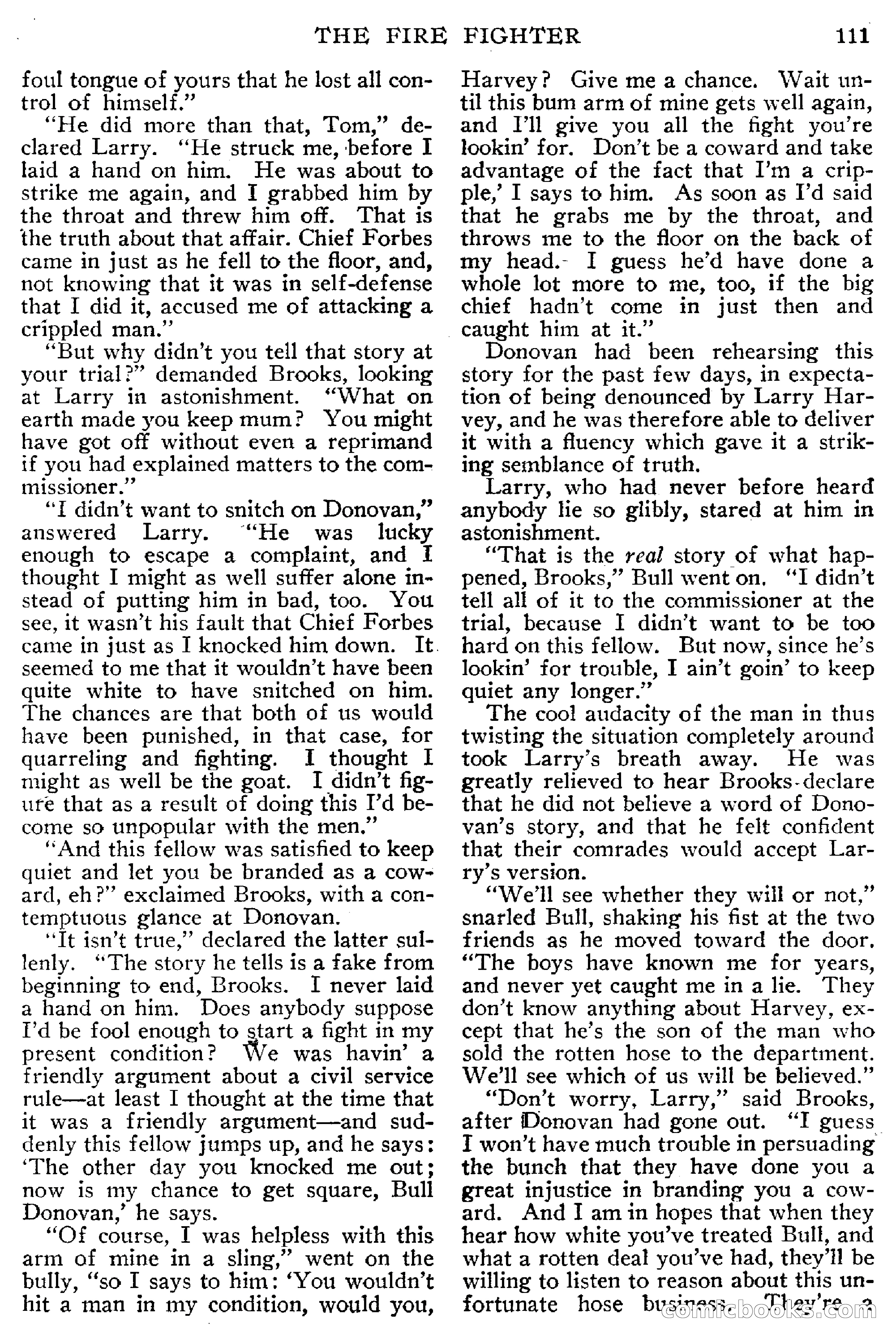 Top-Notch Magazine, February 1912 — page 117 of 204