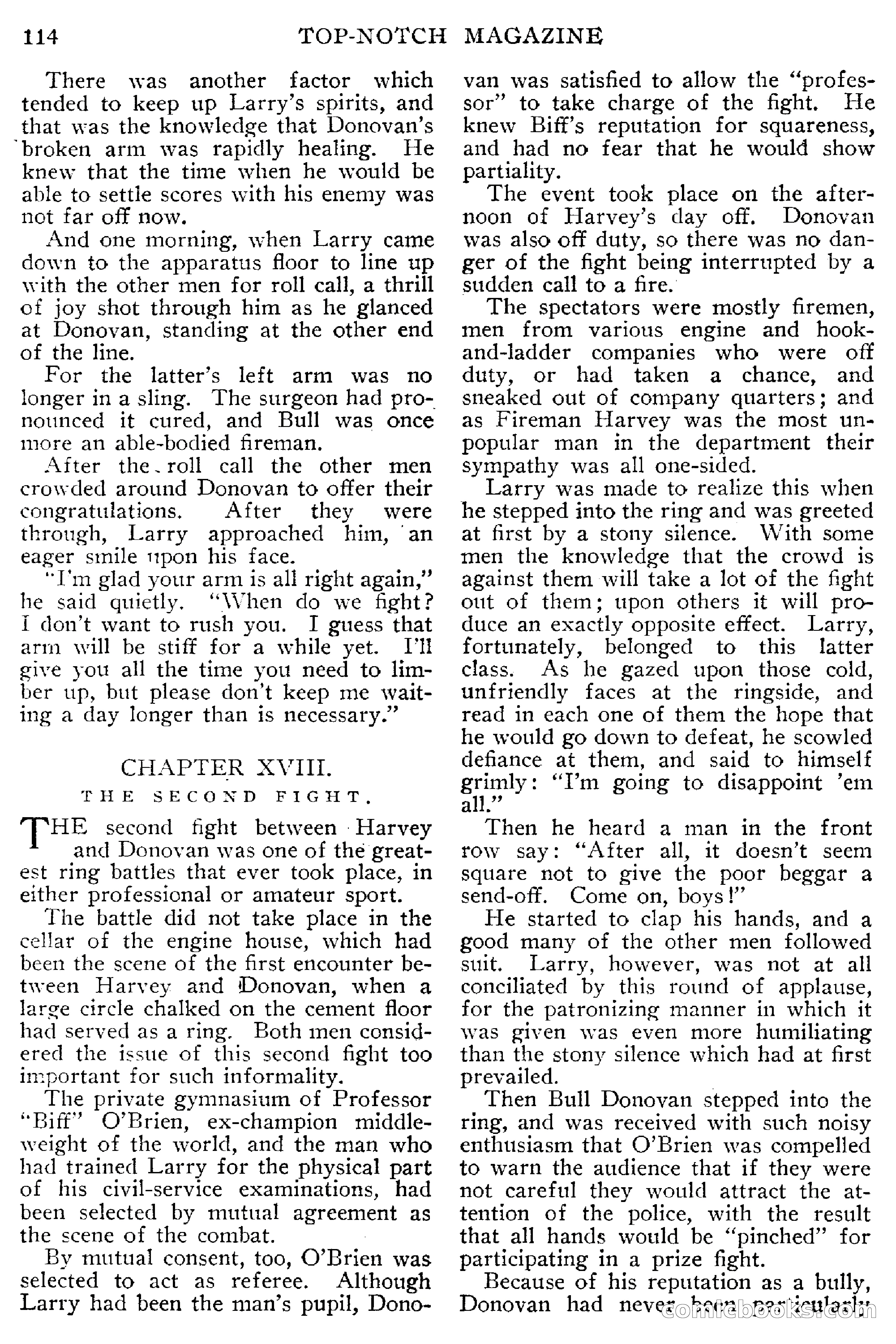 Top-Notch Magazine, February 1912 — page 120 of 204