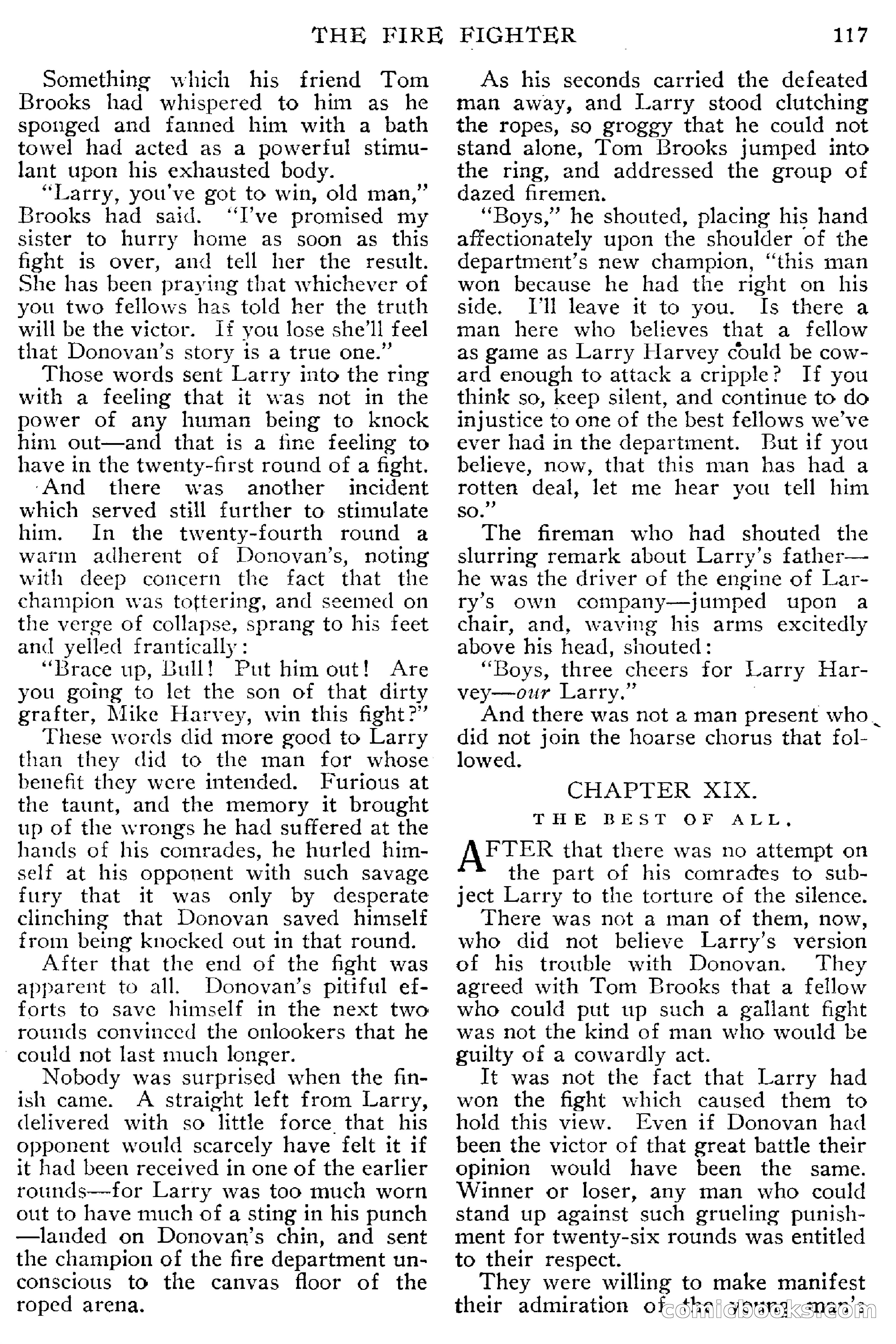 Top-Notch Magazine, February 1912 — page 123 of 204