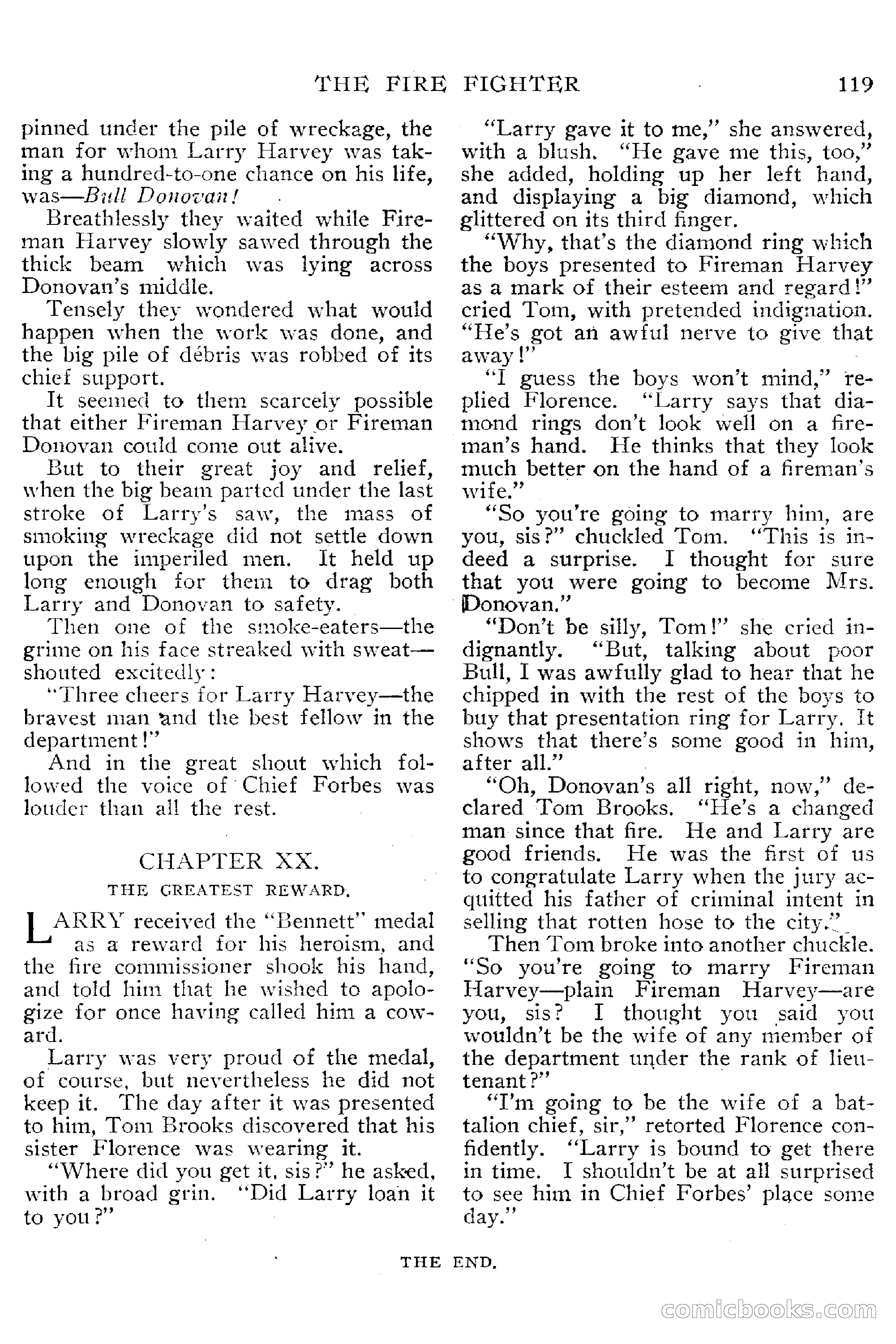 Top-Notch Magazine, February 1912 — page 125 of 204