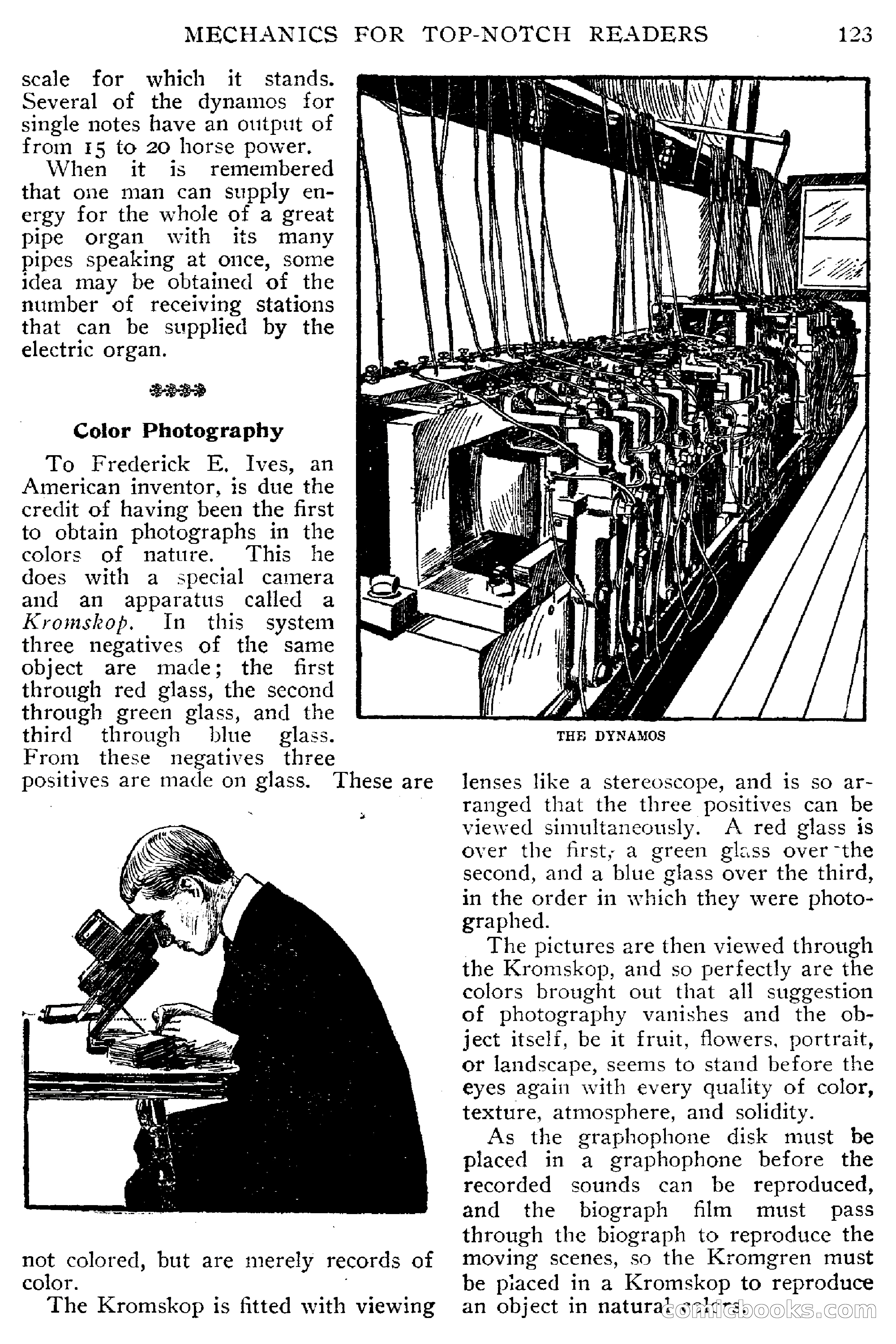 Top-Notch Magazine, February 1912 — page 129 of 204