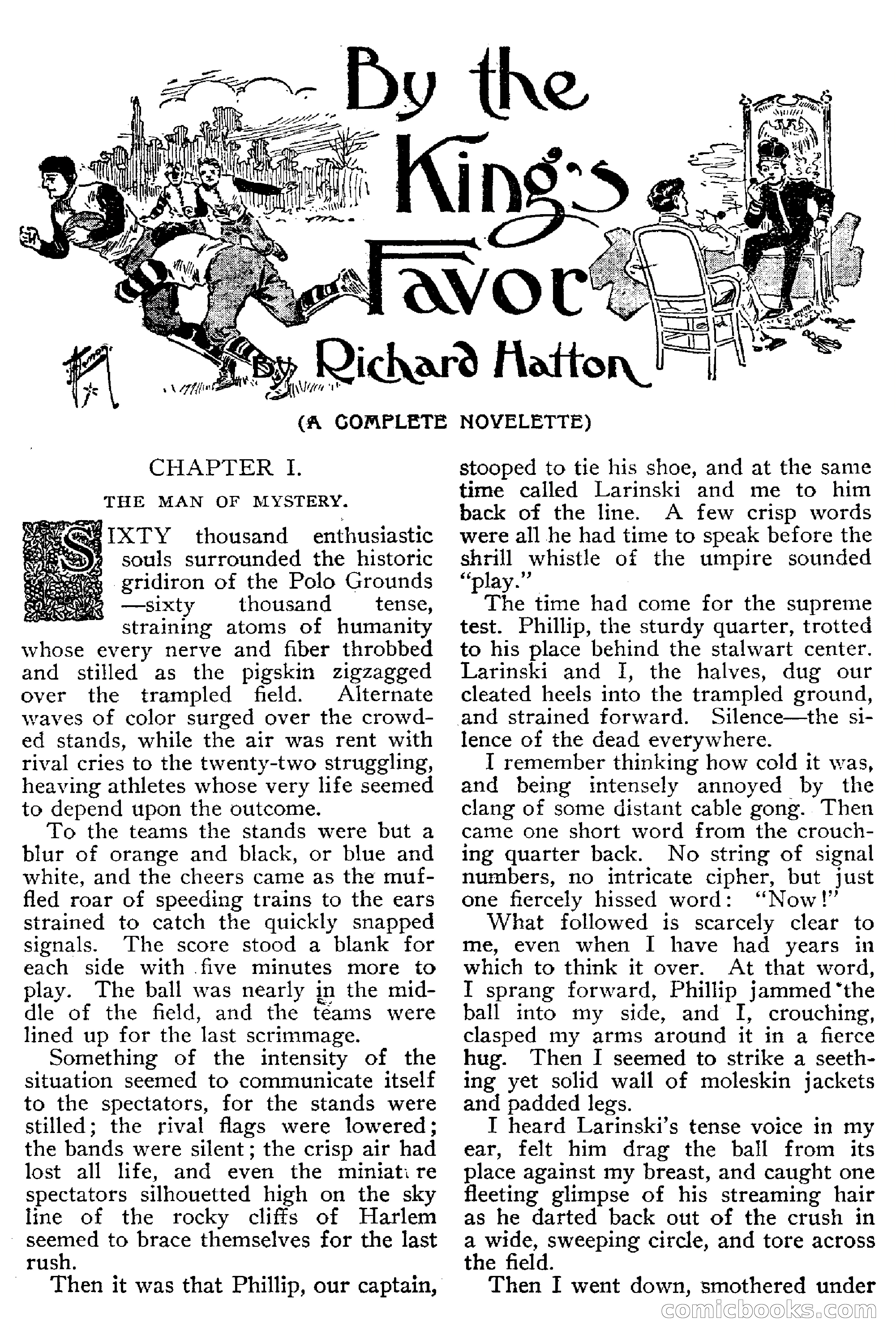 Top-Notch Magazine, February 1912 — page 134 of 204