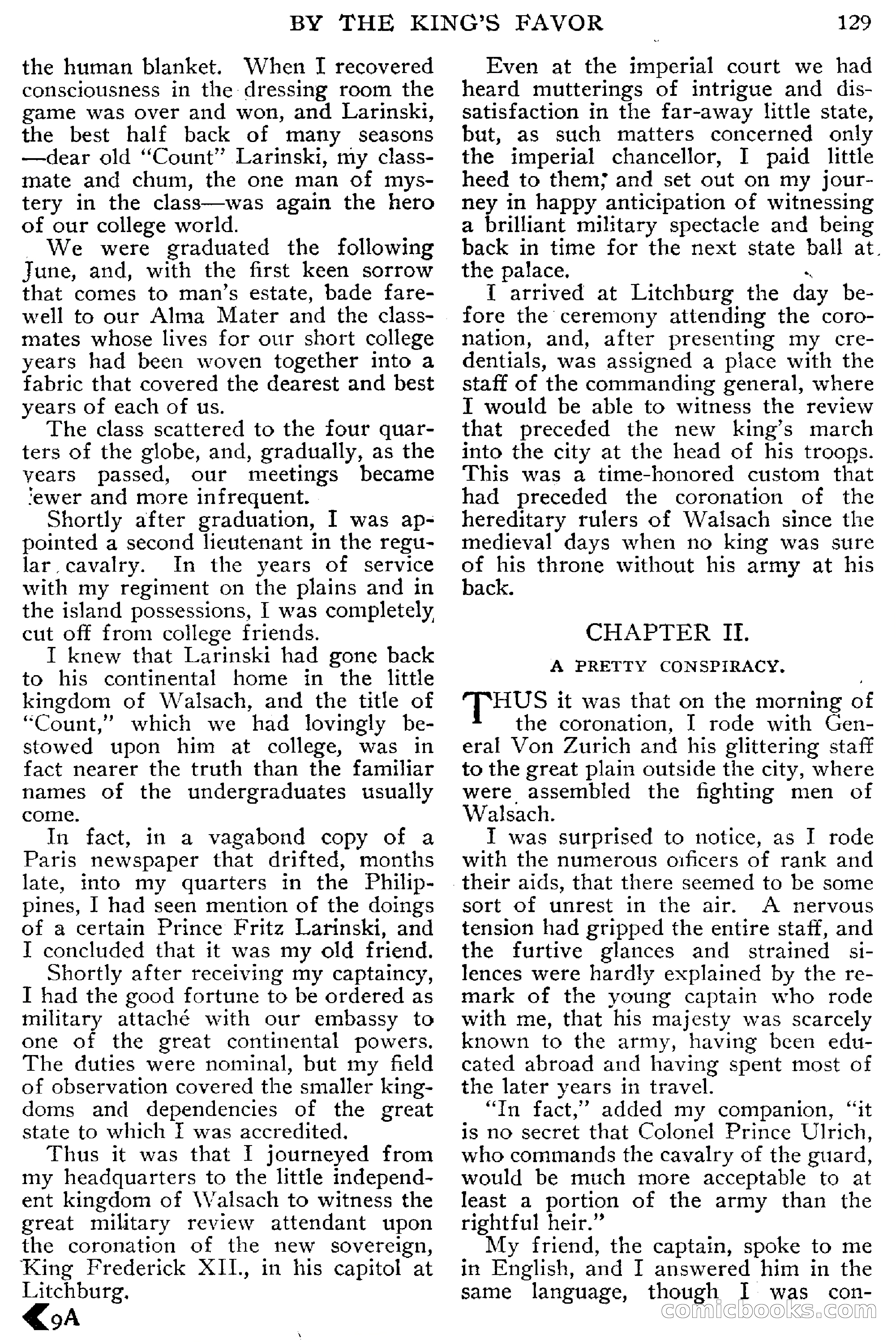 Top-Notch Magazine, February 1912 — page 135 of 204