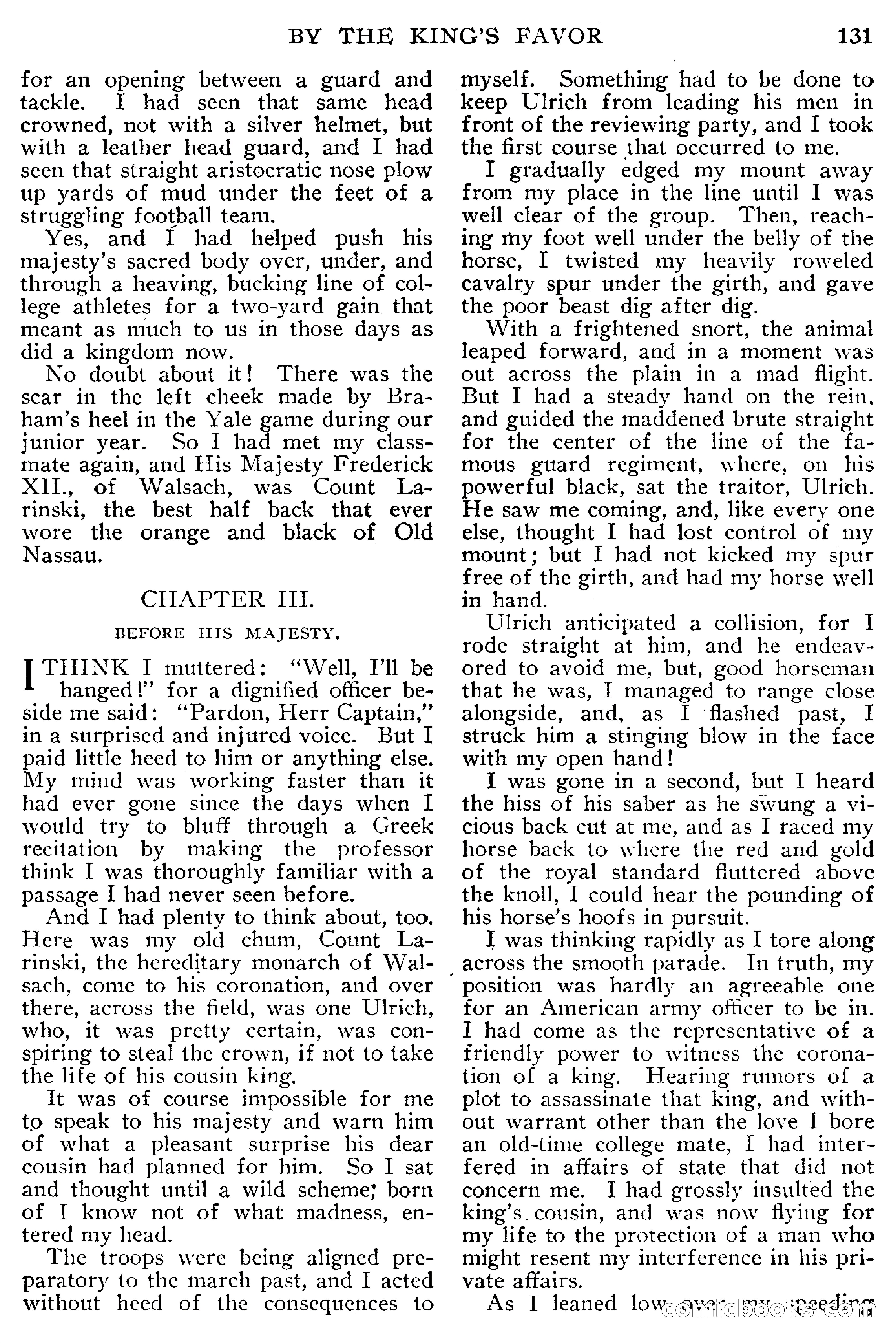 Top-Notch Magazine, February 1912 — page 137 of 204