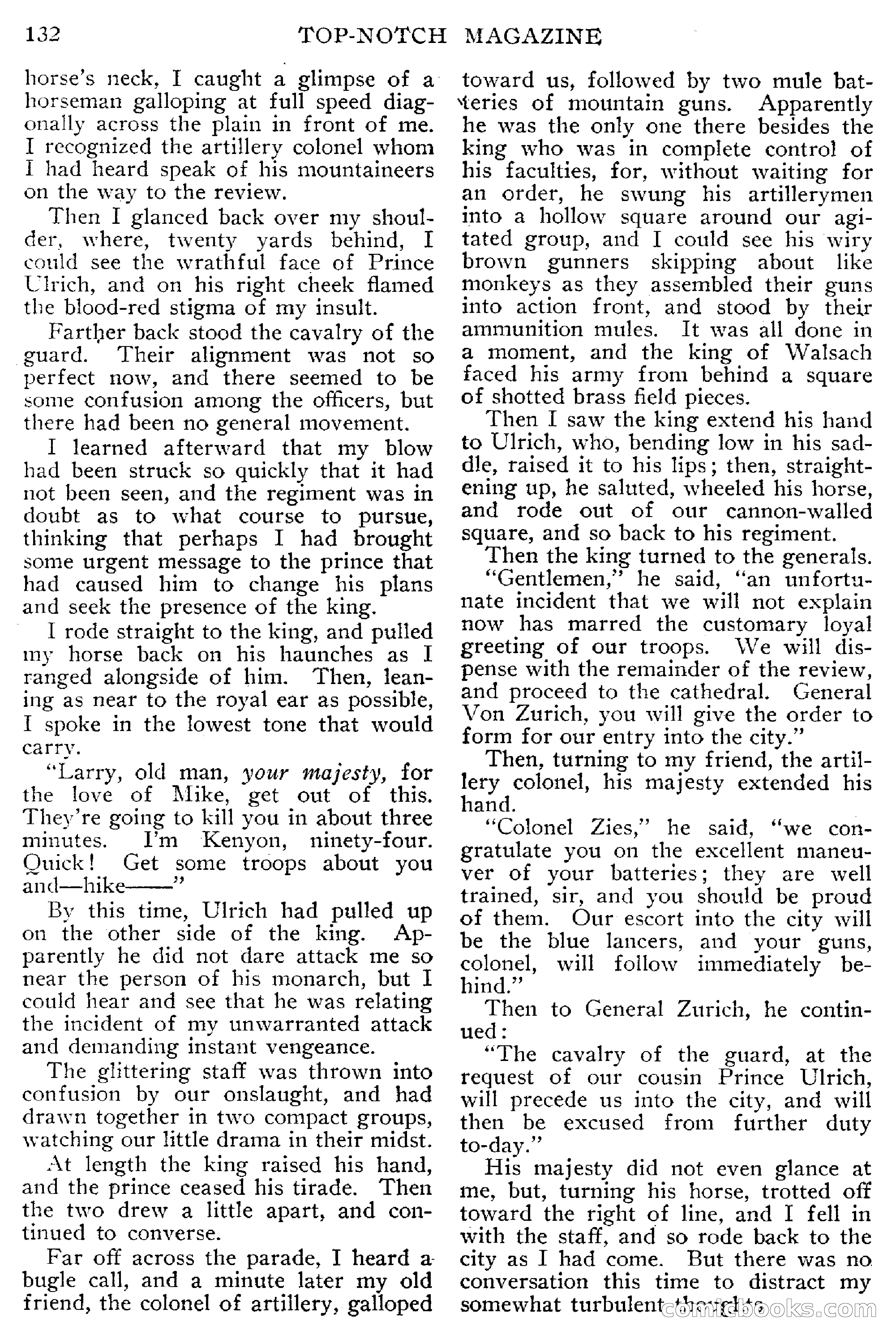 Top-Notch Magazine, February 1912 — page 138 of 204