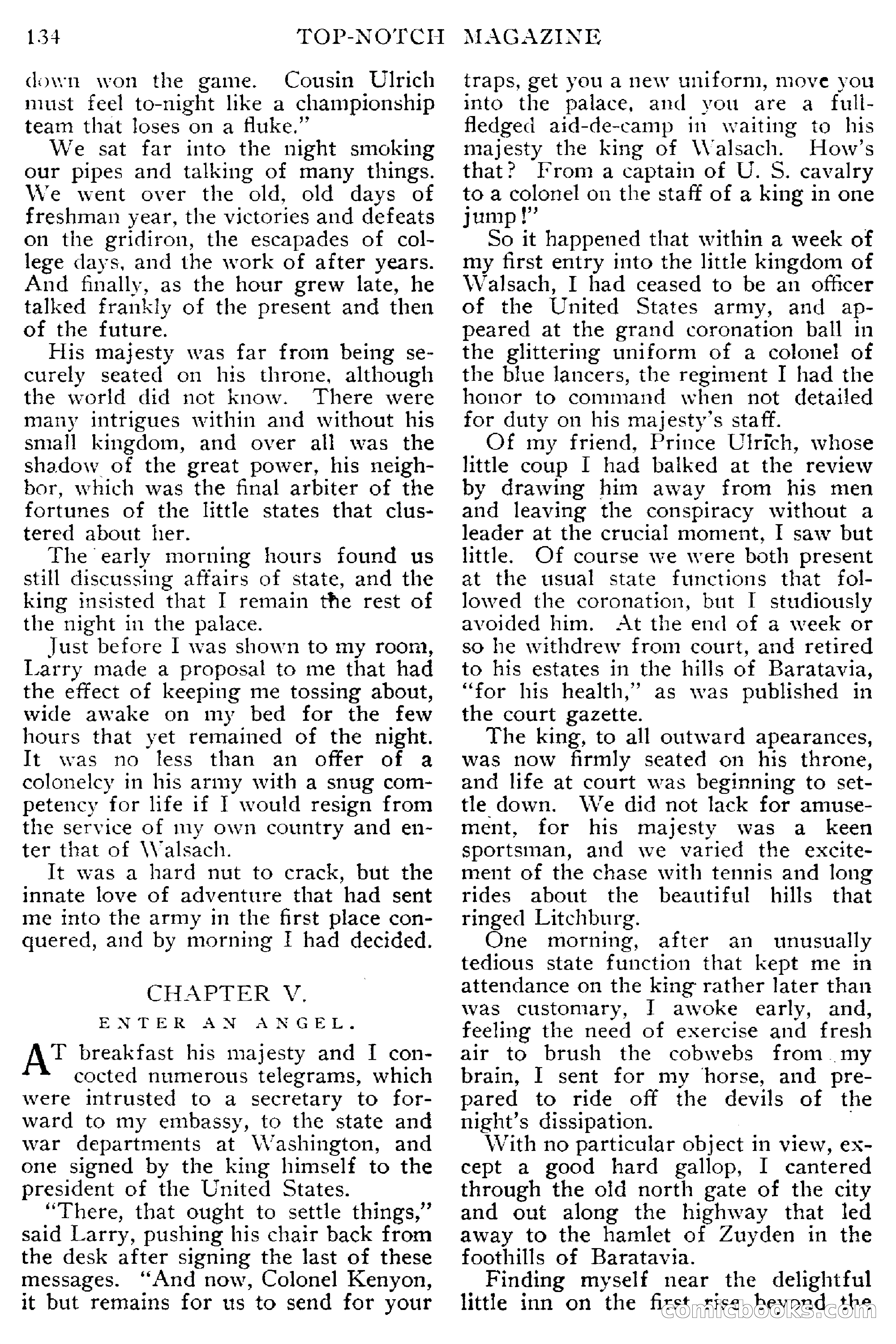 Top-Notch Magazine, February 1912 — page 140 of 204