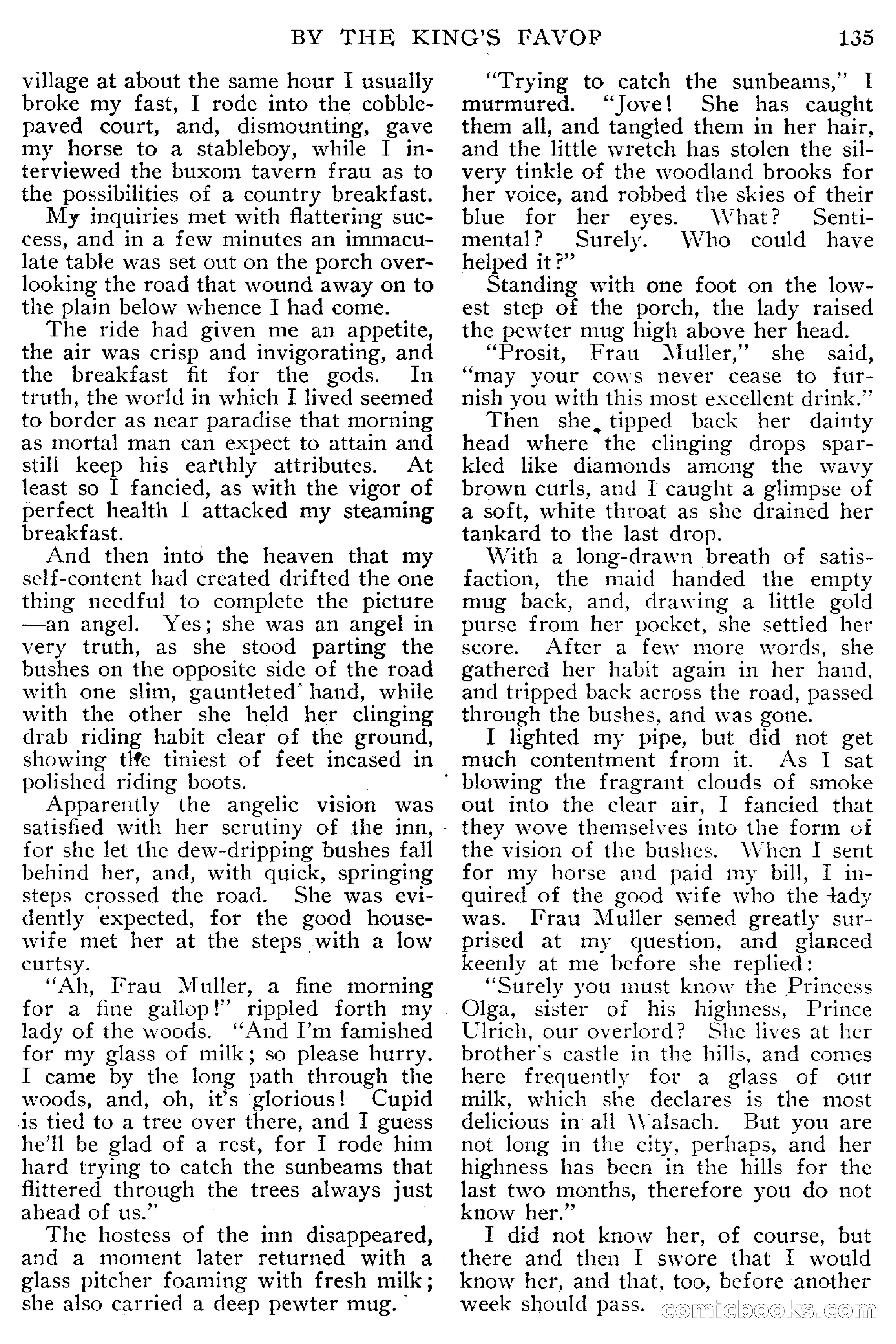 Top-Notch Magazine, February 1912 — page 141 of 204
