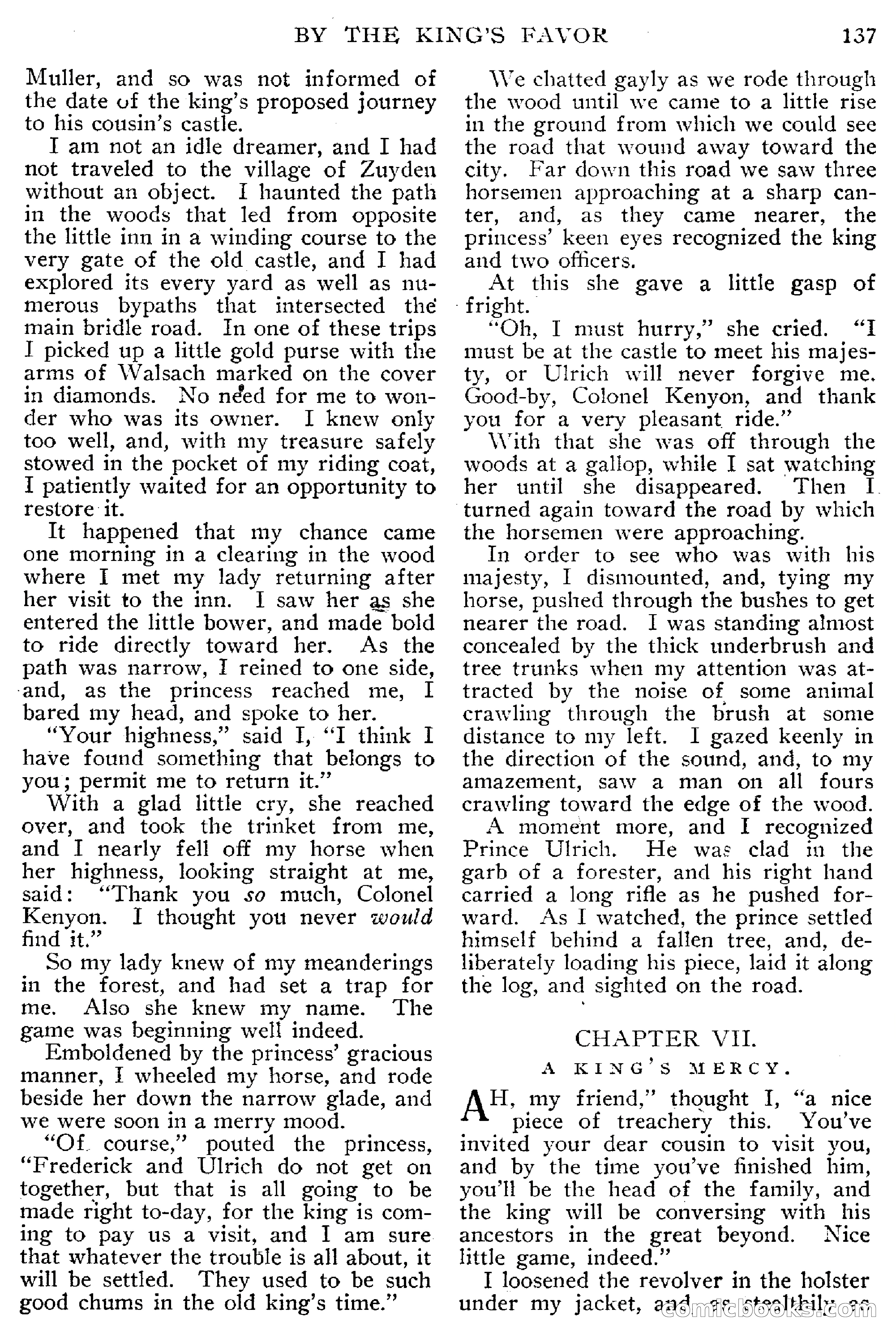 Top-Notch Magazine, February 1912 — page 143 of 204
