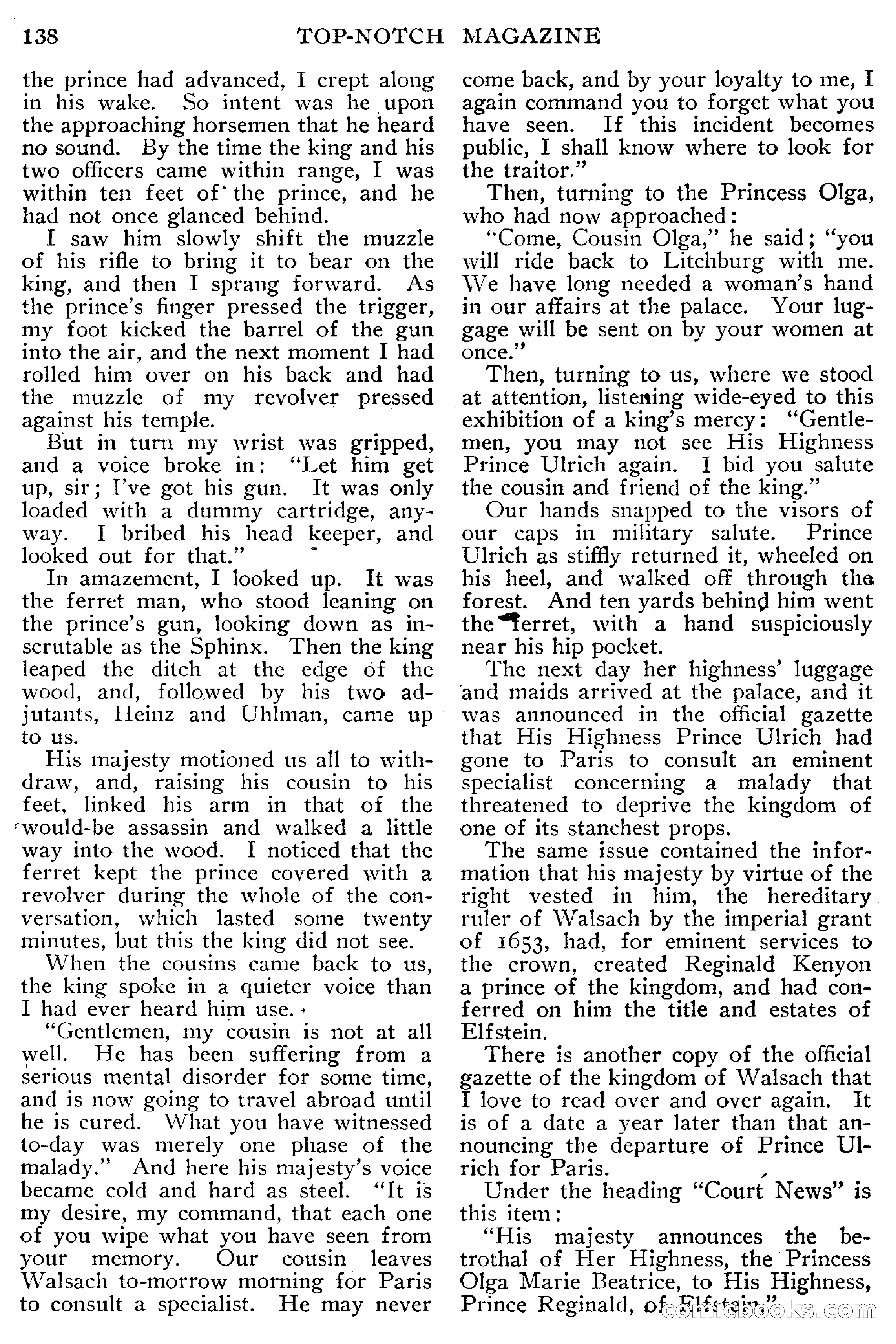 Top-Notch Magazine, February 1912 — page 144 of 204