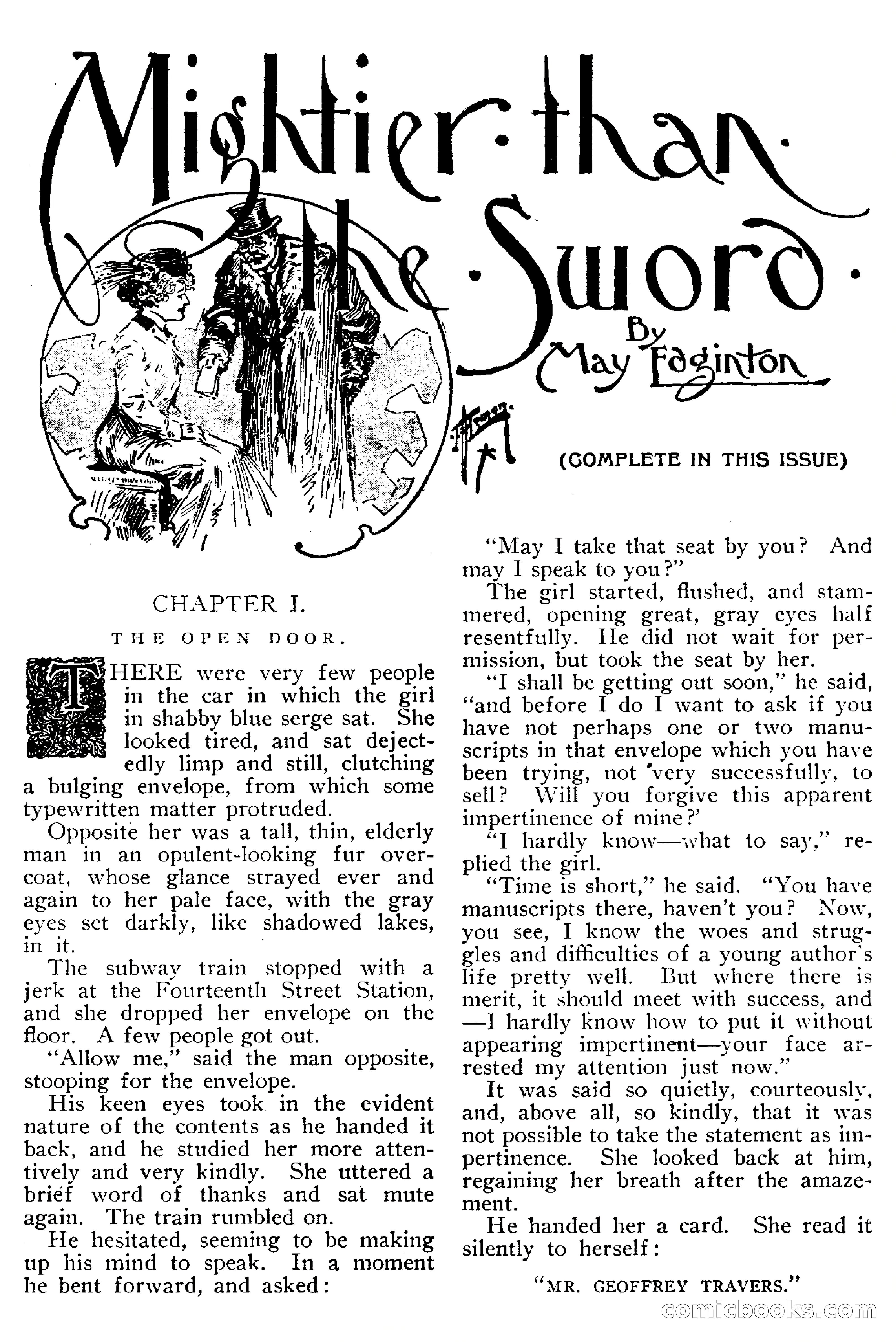 Top-Notch Magazine, February 1912 — page 145 of 204