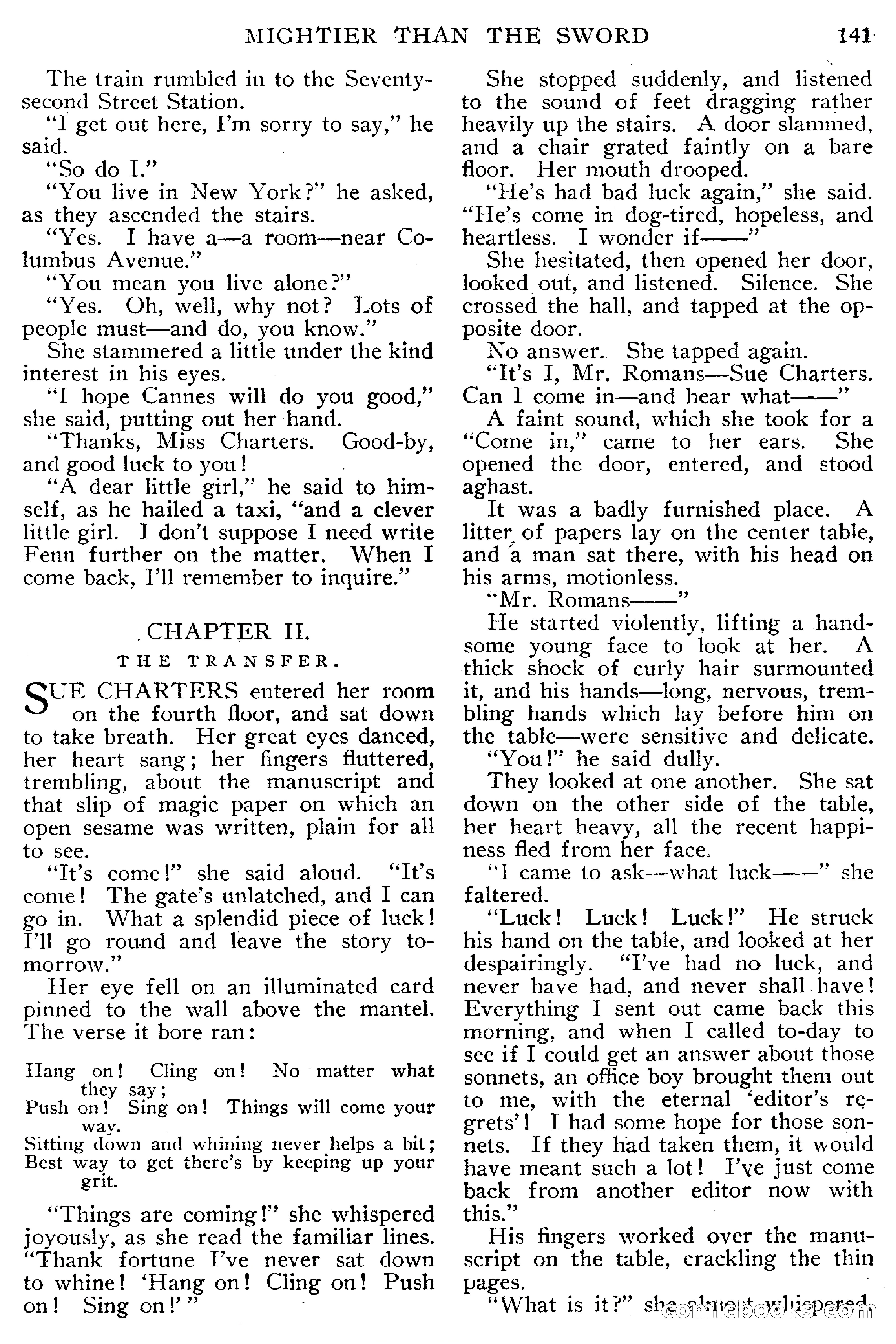 Top-Notch Magazine, February 1912 — page 147 of 204