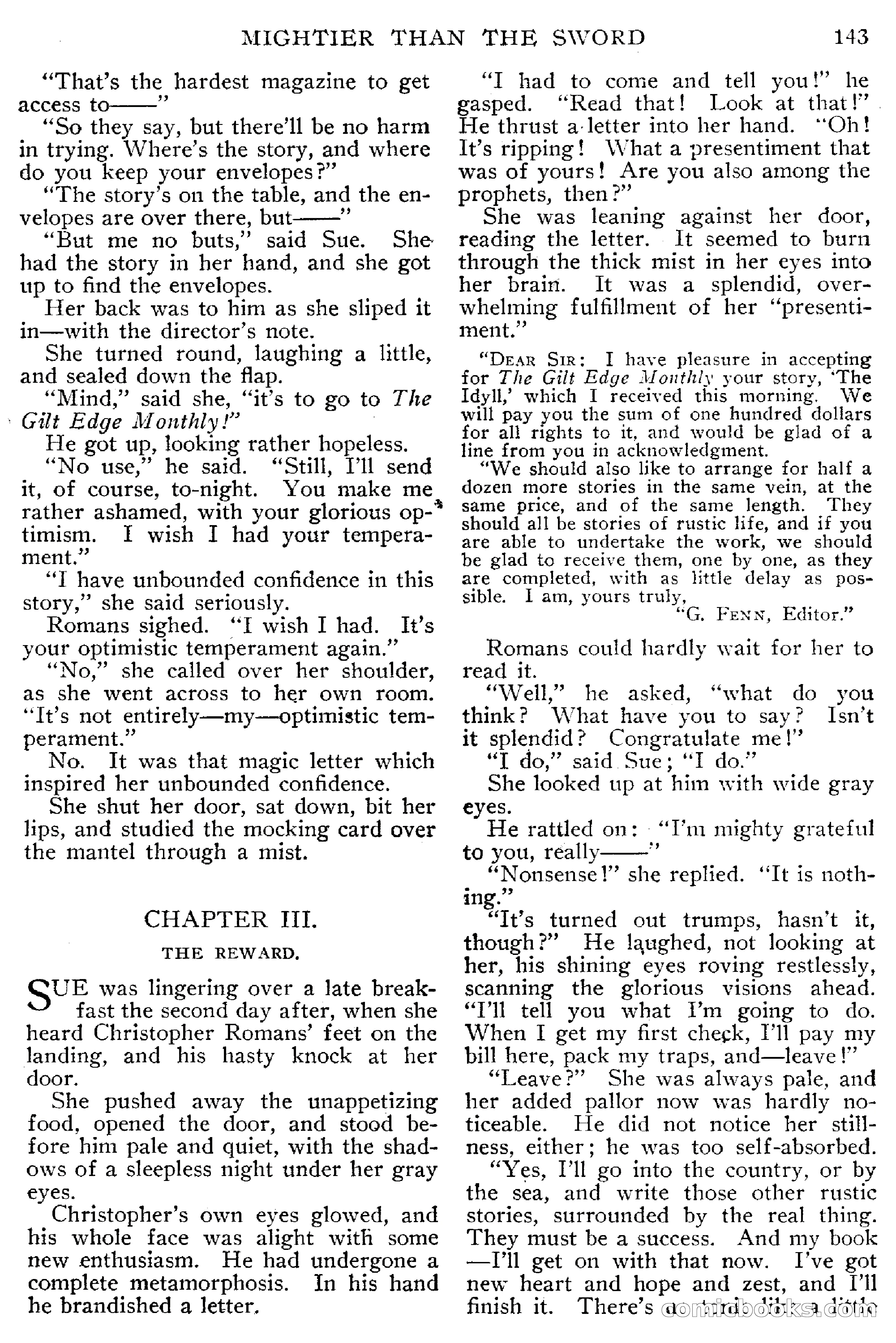 Top-Notch Magazine, February 1912 — page 149 of 204
