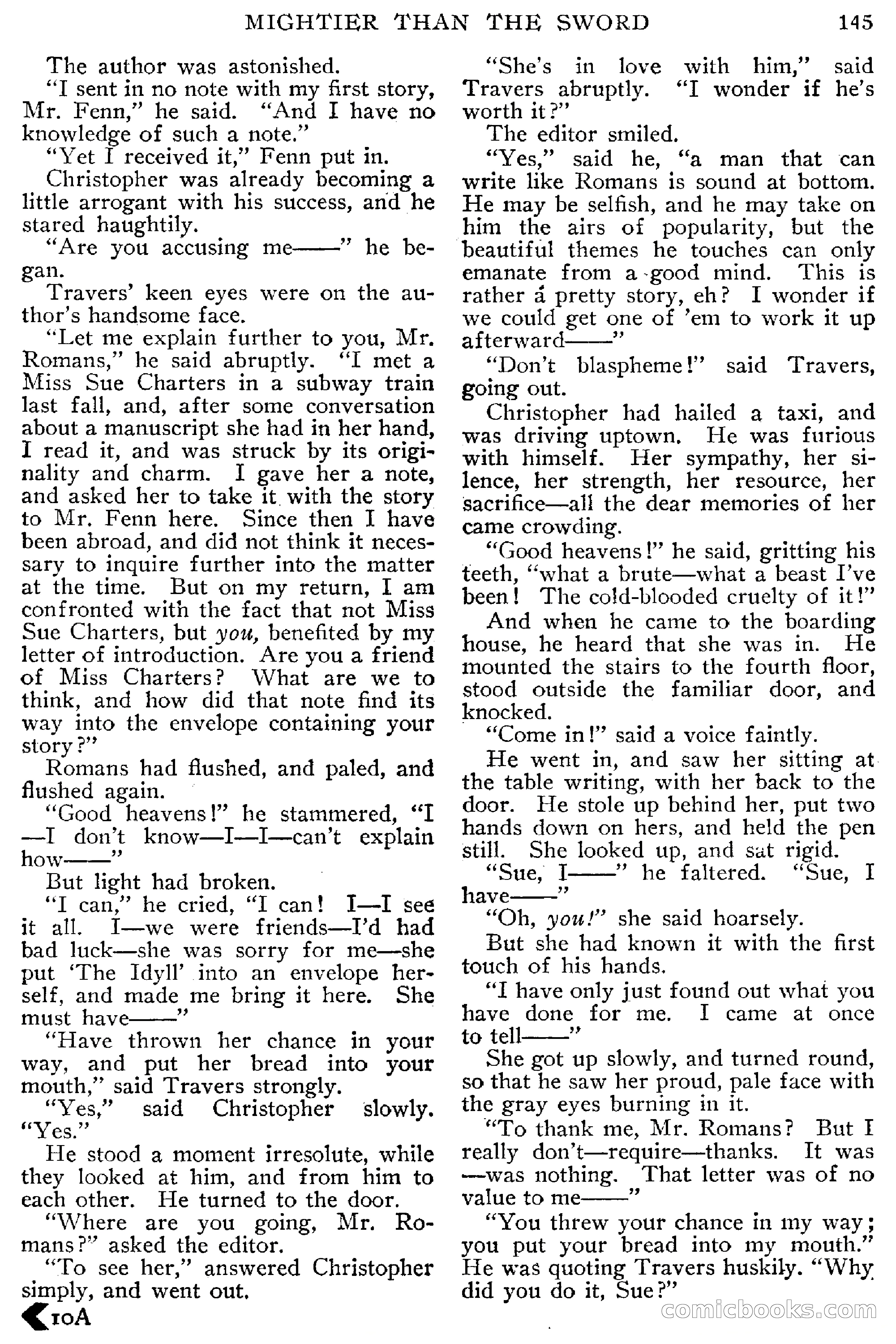 Top-Notch Magazine, February 1912 — page 151 of 204