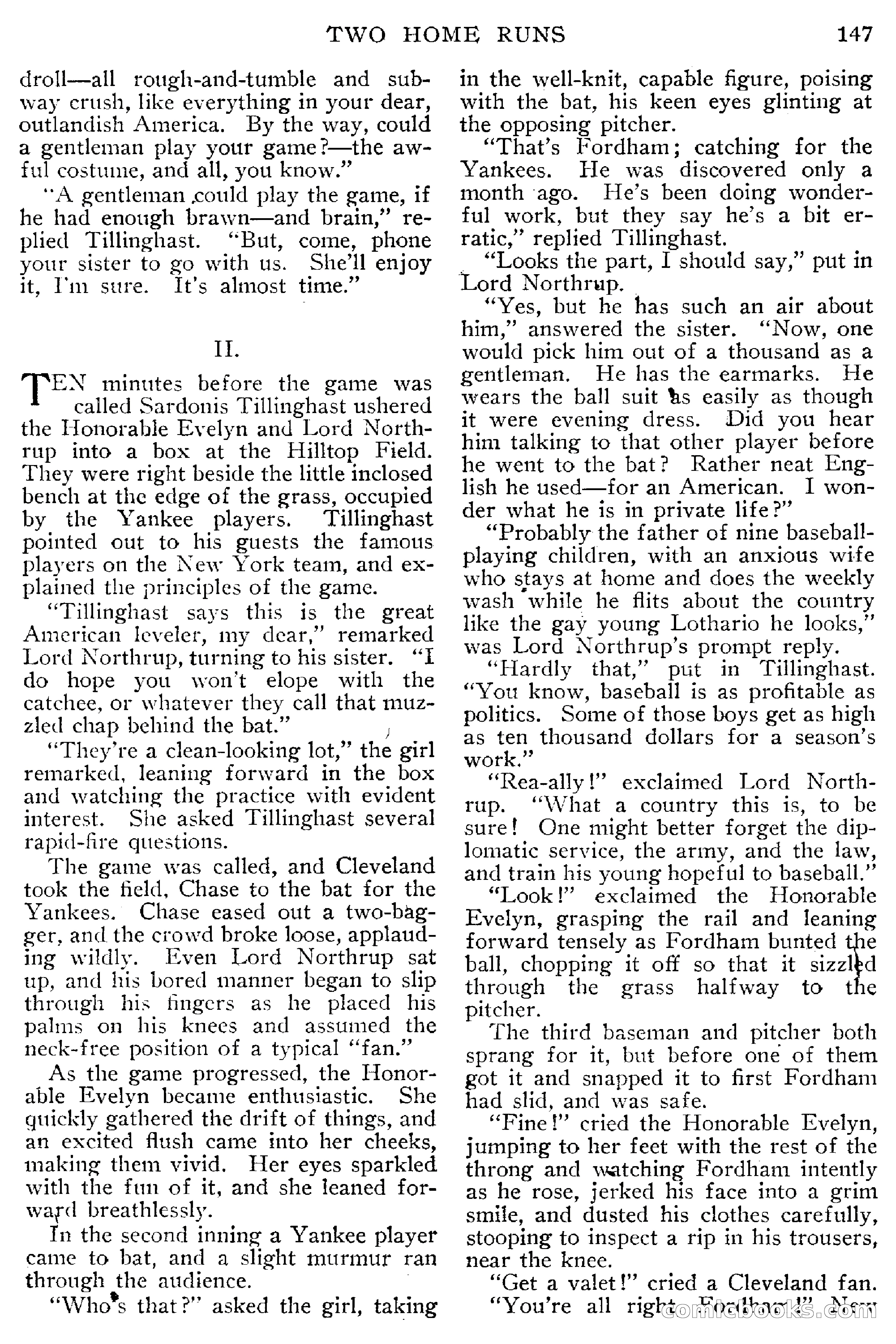 Top-Notch Magazine, February 1912 — page 153 of 204