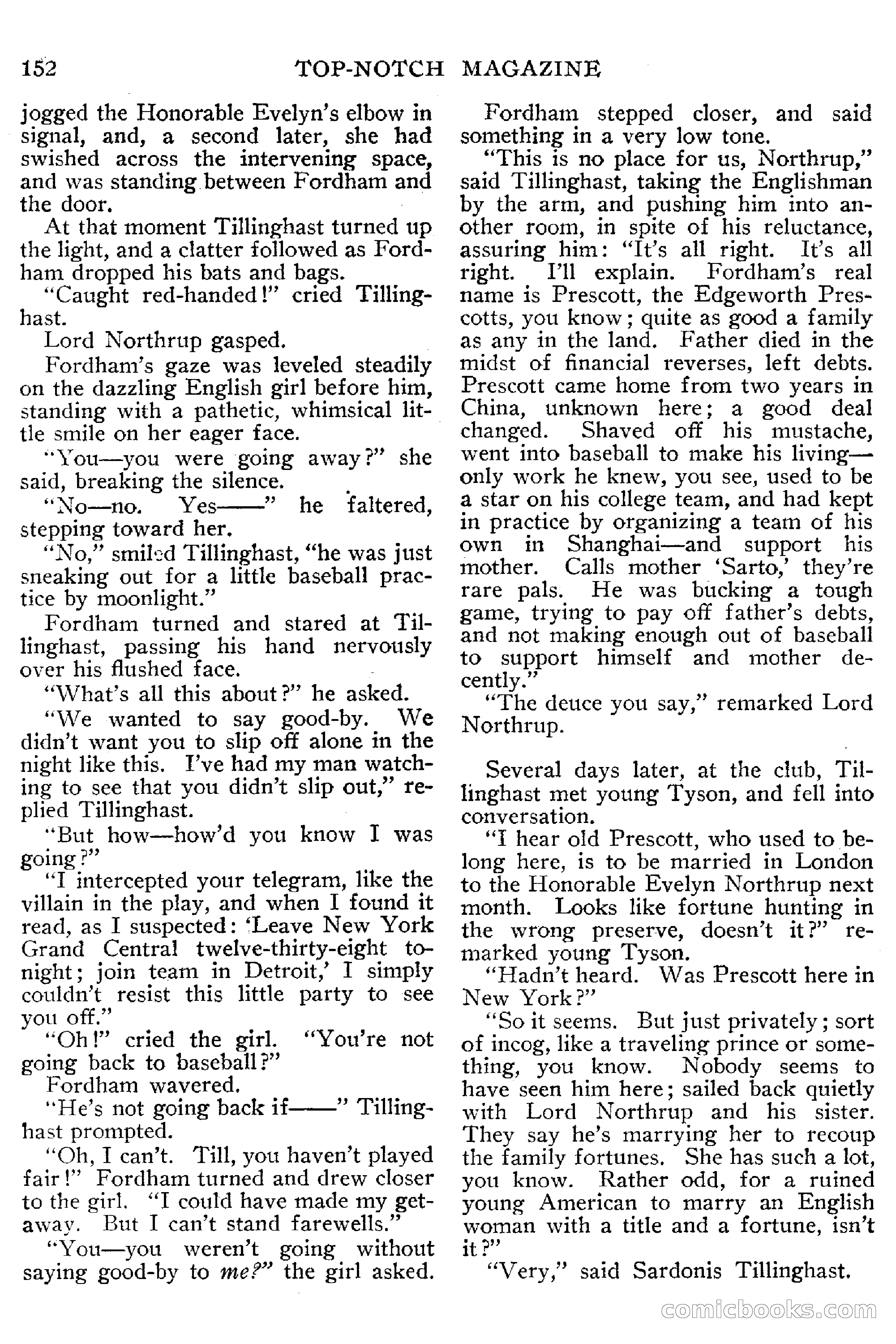Top-Notch Magazine, February 1912 — page 158 of 204
